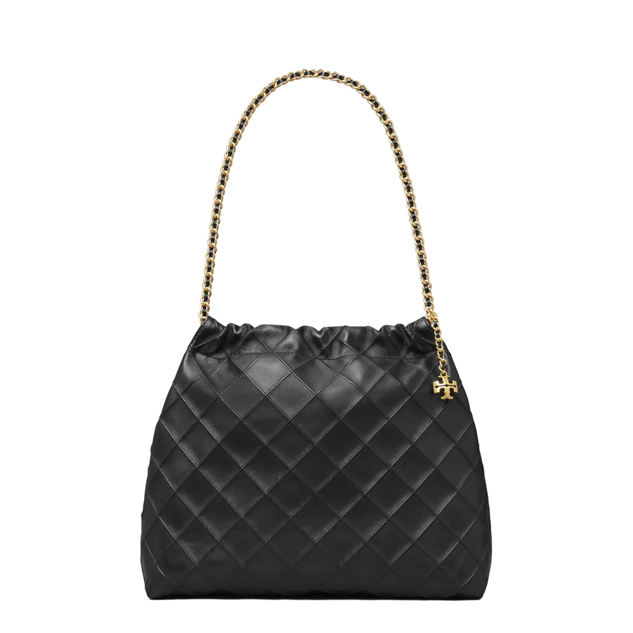 Fleming Leather Hobo Bag