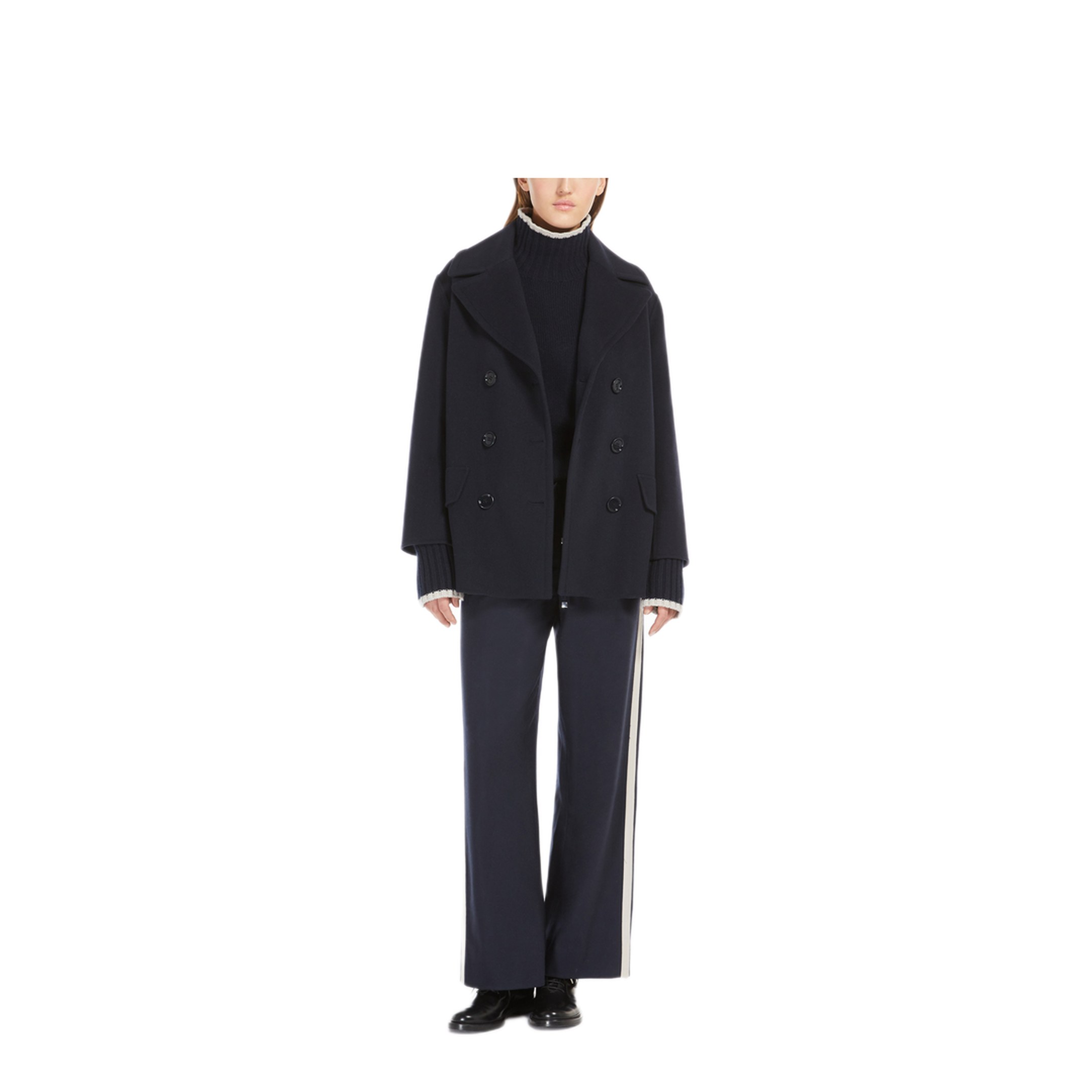 MAYFEYR - - Soft Flannel Trousers - 2429136033600FILIPPA027
