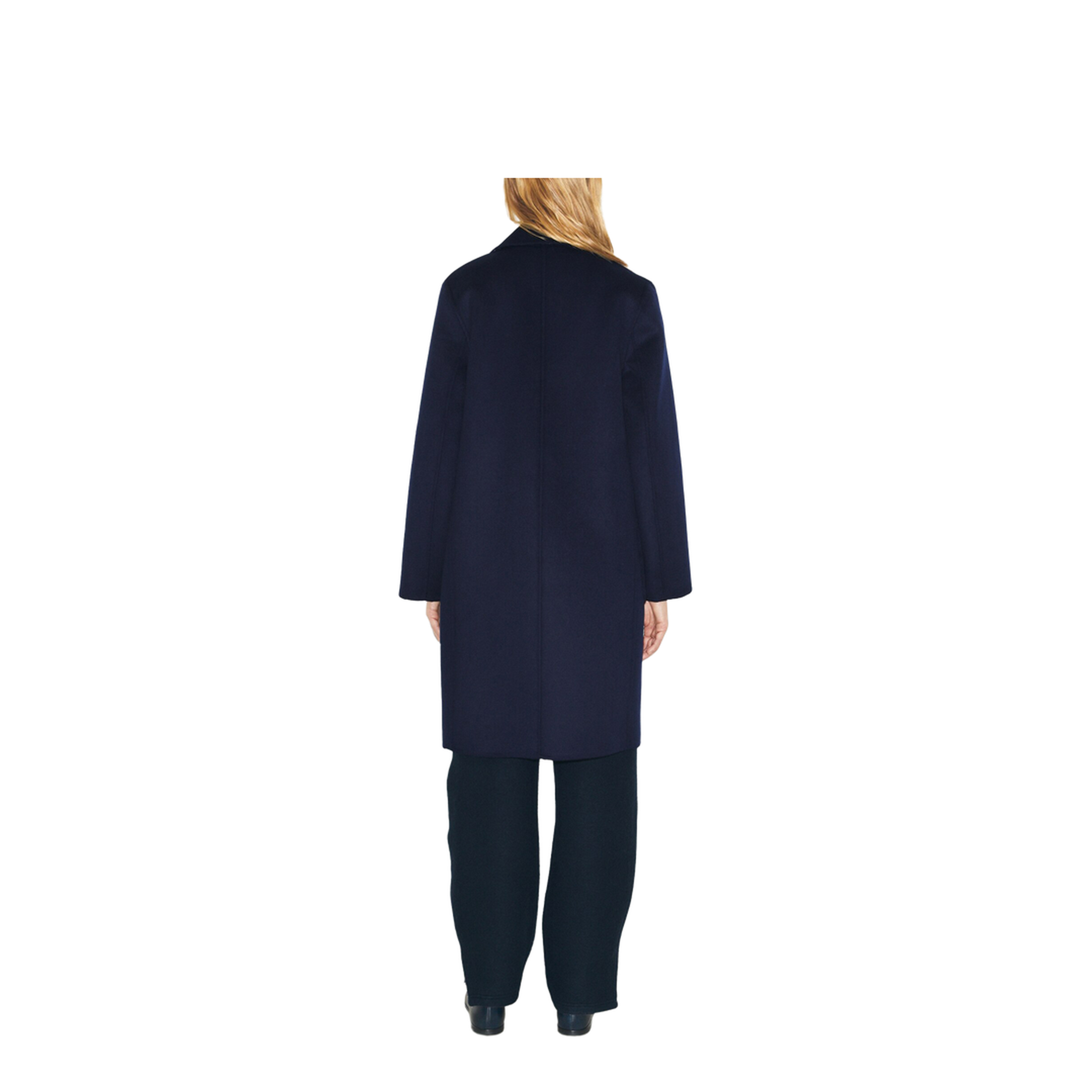 Blue Reversible Coat