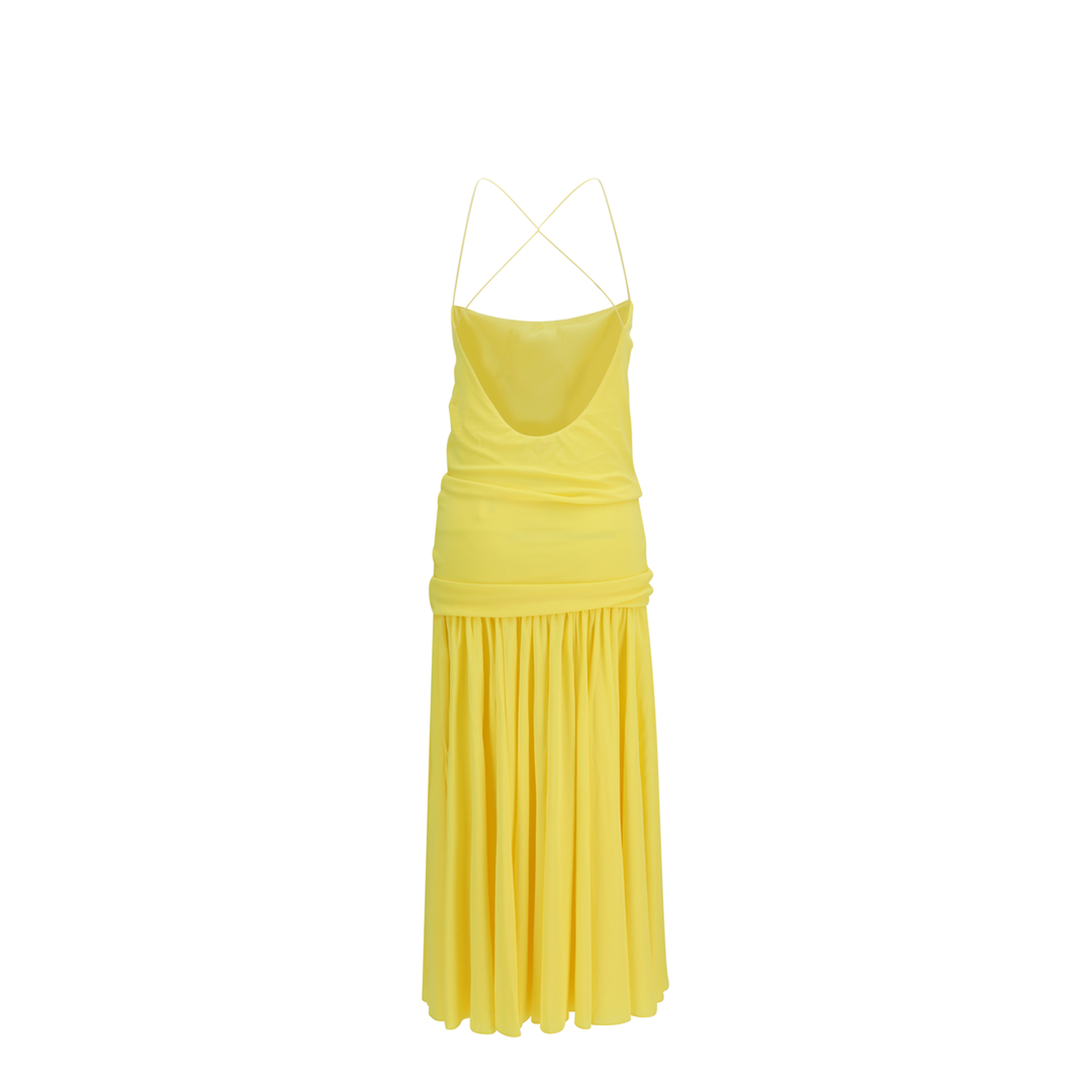MAYFEYR - Jacquemus - Pleated Midi Dress - DRW00792AJ00253