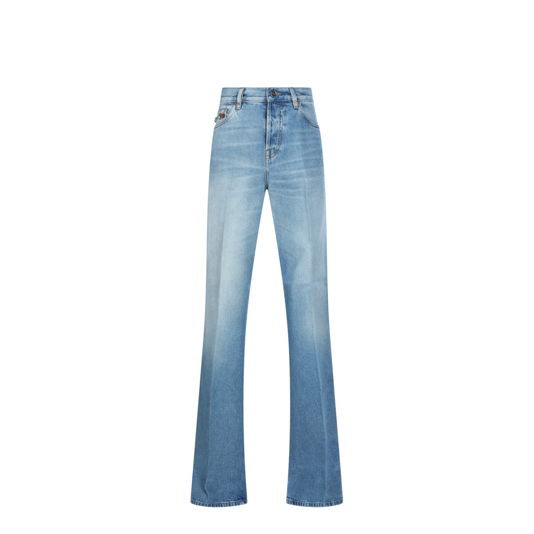 Mid Rise Flare Pant Certified