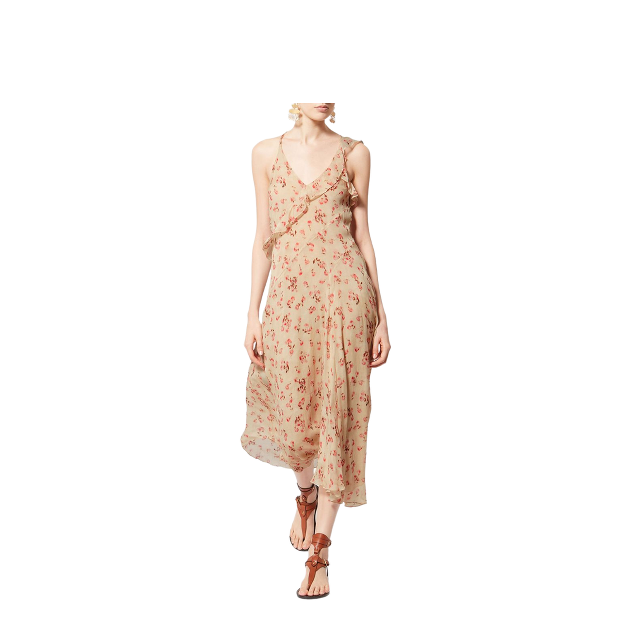 MAYFEYR - Marant Etoile - Dresses Beige - RO1002FA-D1J08E90BE