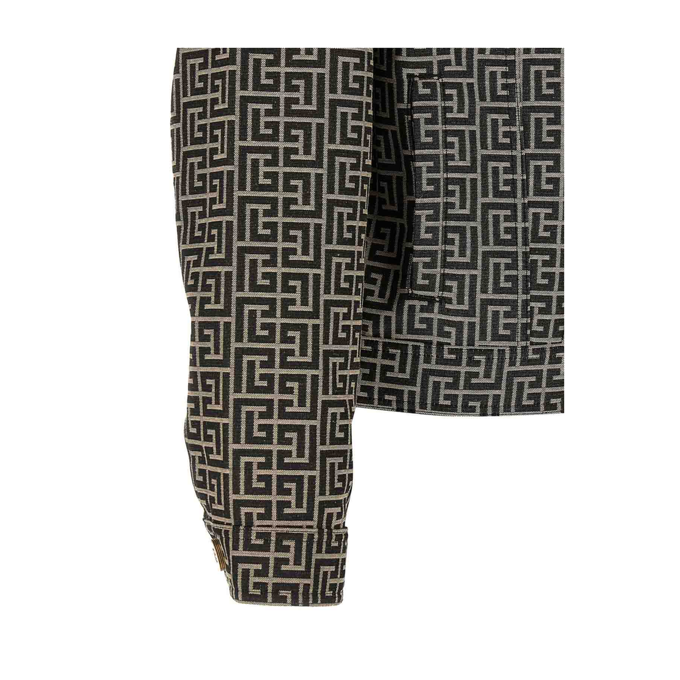 Jacquard Monogram Jacket
