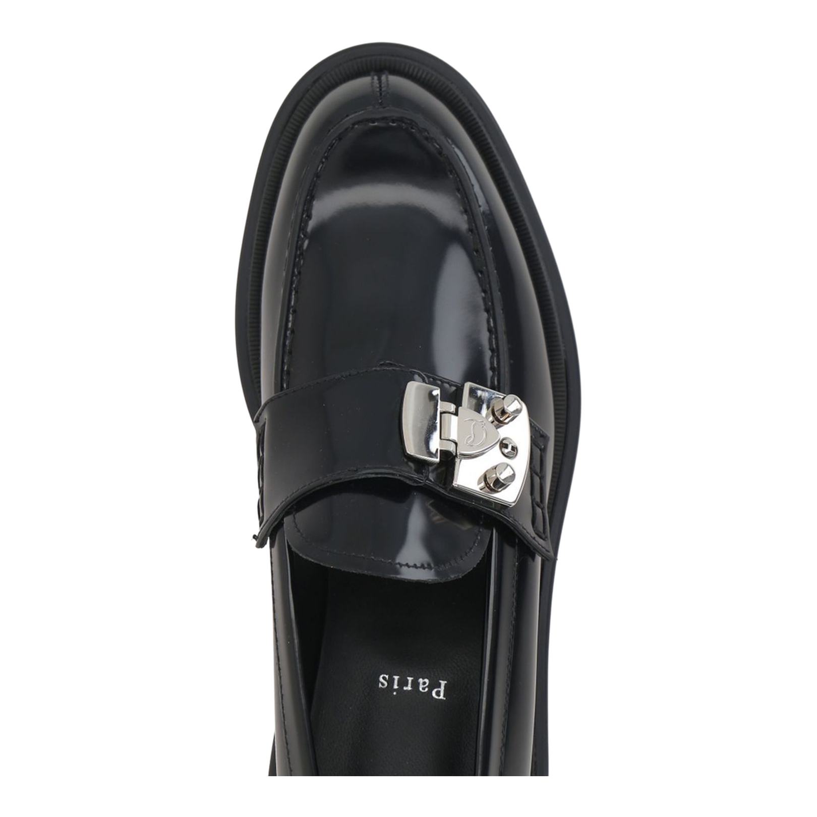 Round Toe Chunky Rubber Sole