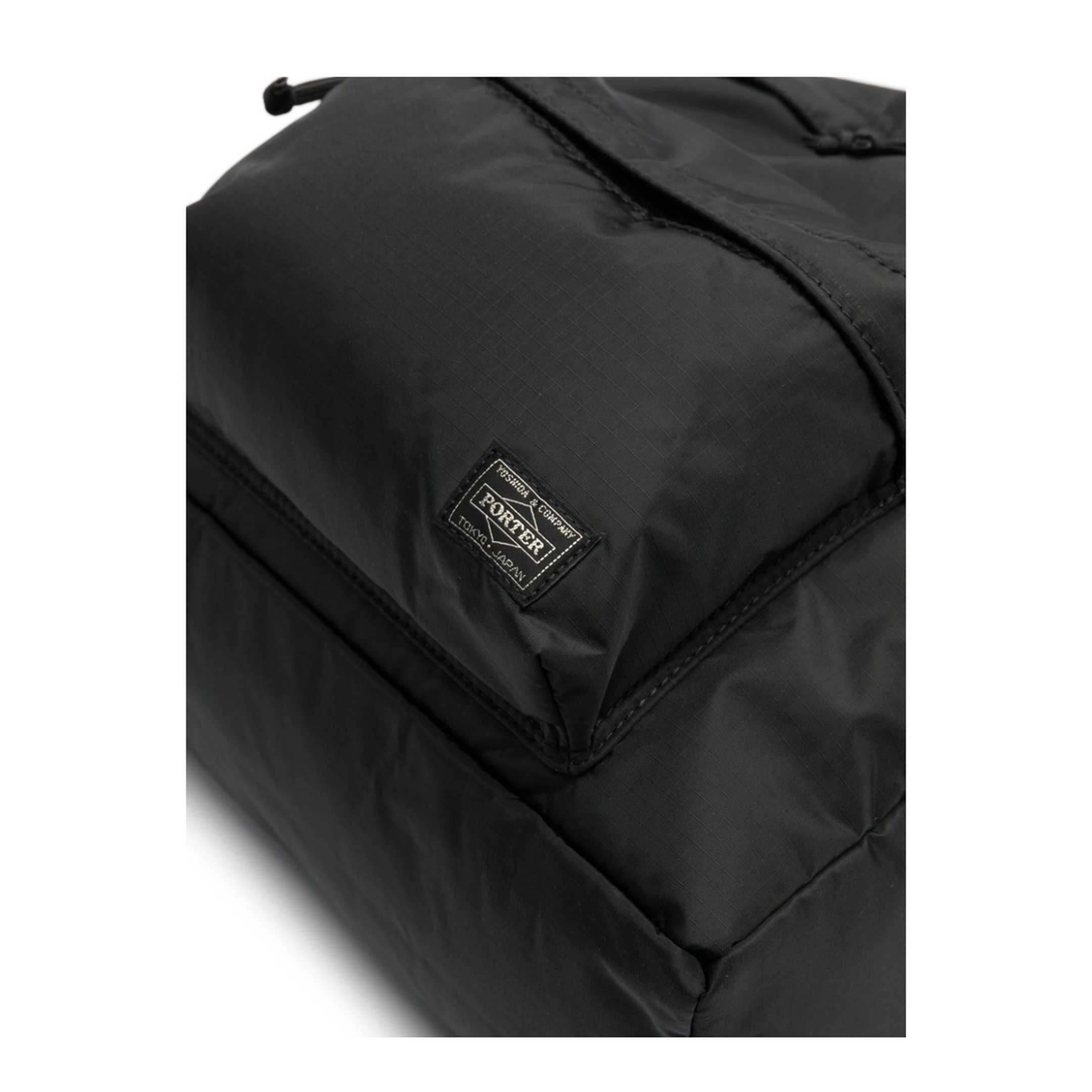 Double Pack Small Nylon Ripstop Daypack - Black