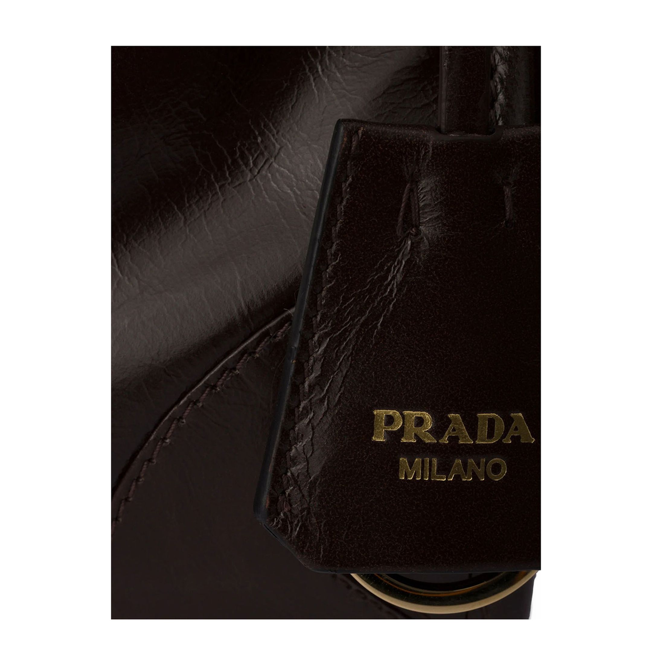MAYFEYR - Prada - Bonnie Small Leather Bag - 1BC297VOOM2CYR