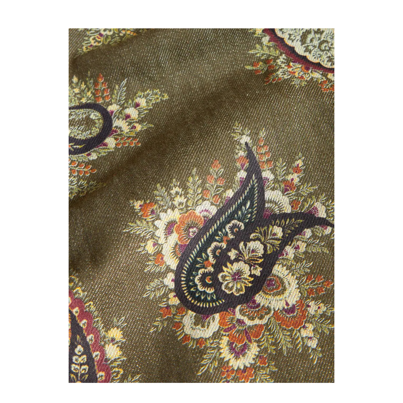 Paisley Print Shirt