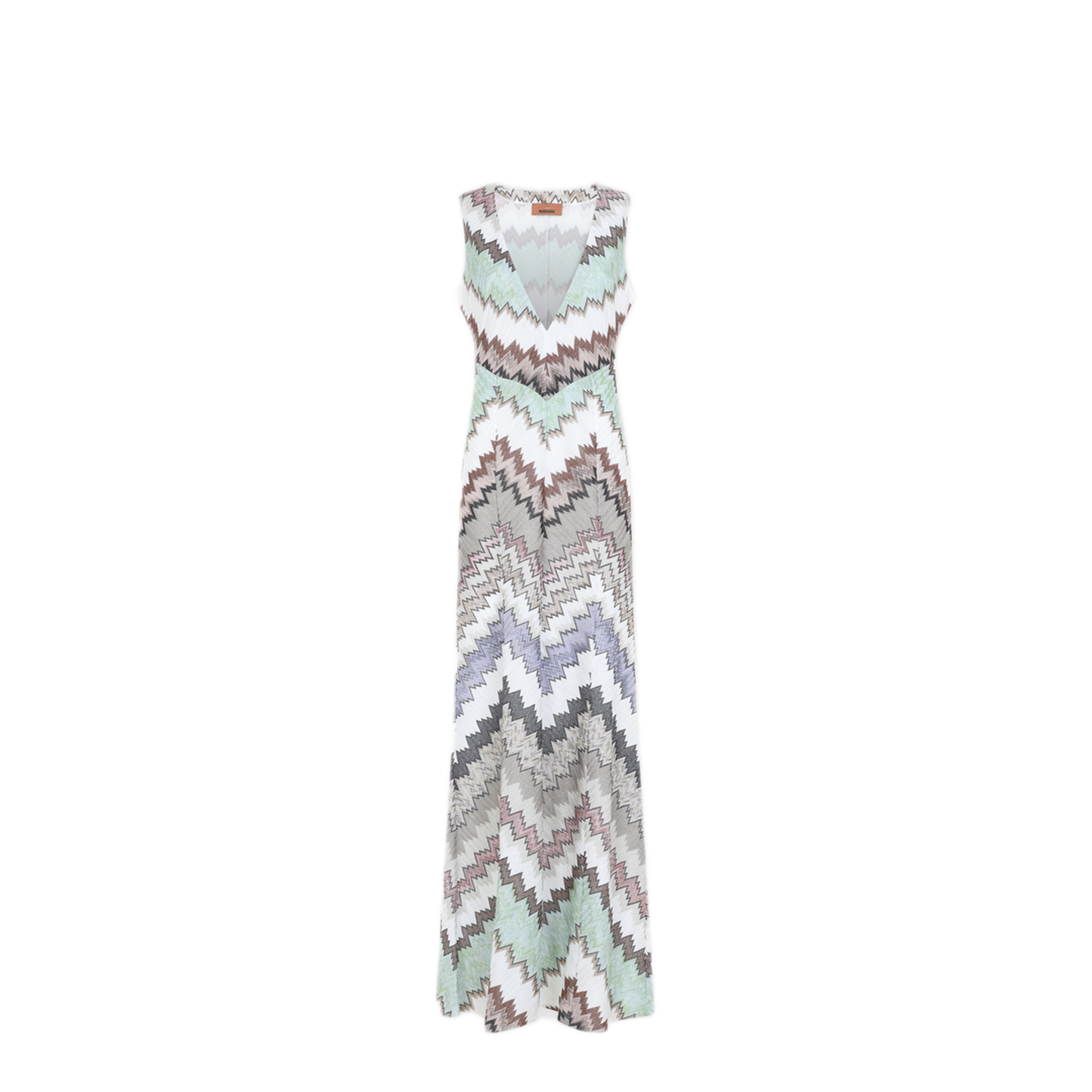 MAYFEYR - Missoni - Long Dress Multicolor - DS26SG1YBR014WSM9Y3