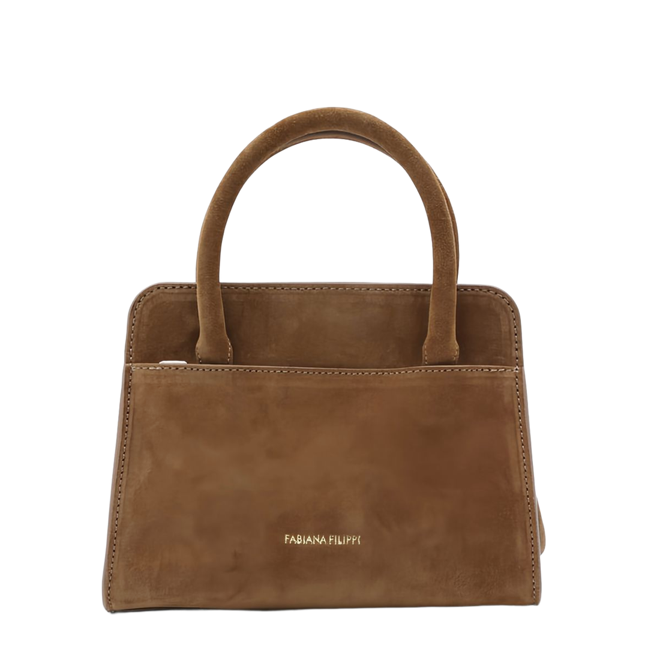 MAYFEYR - Fabiana Filippi - Leather Brown Bag - BGD266A853M0001268
