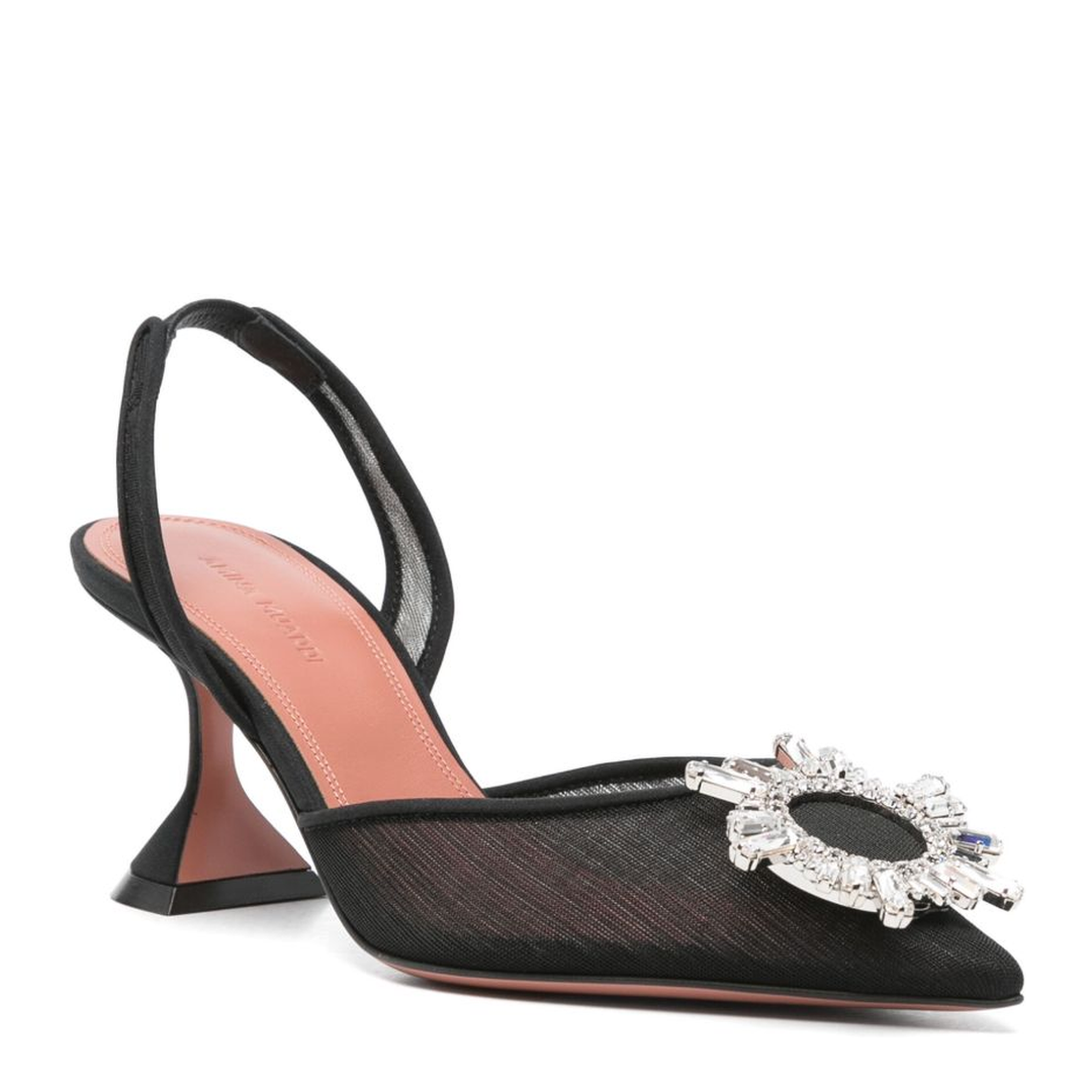 With Heel Black