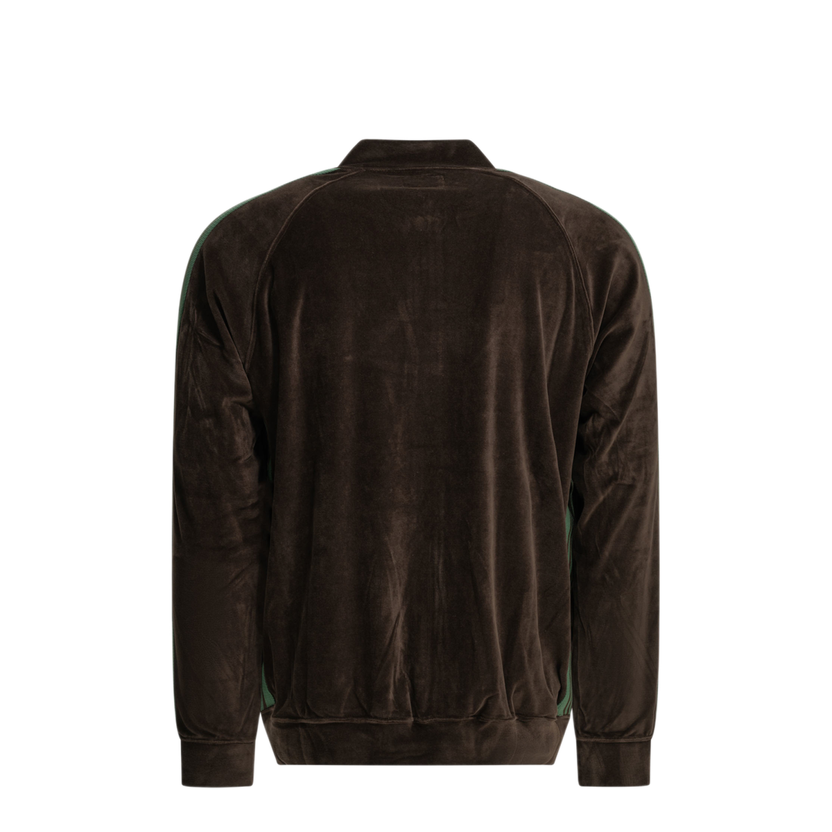 MAYFEYR - Needles - Track Zippered Sweatshirt - SX413CBROWN