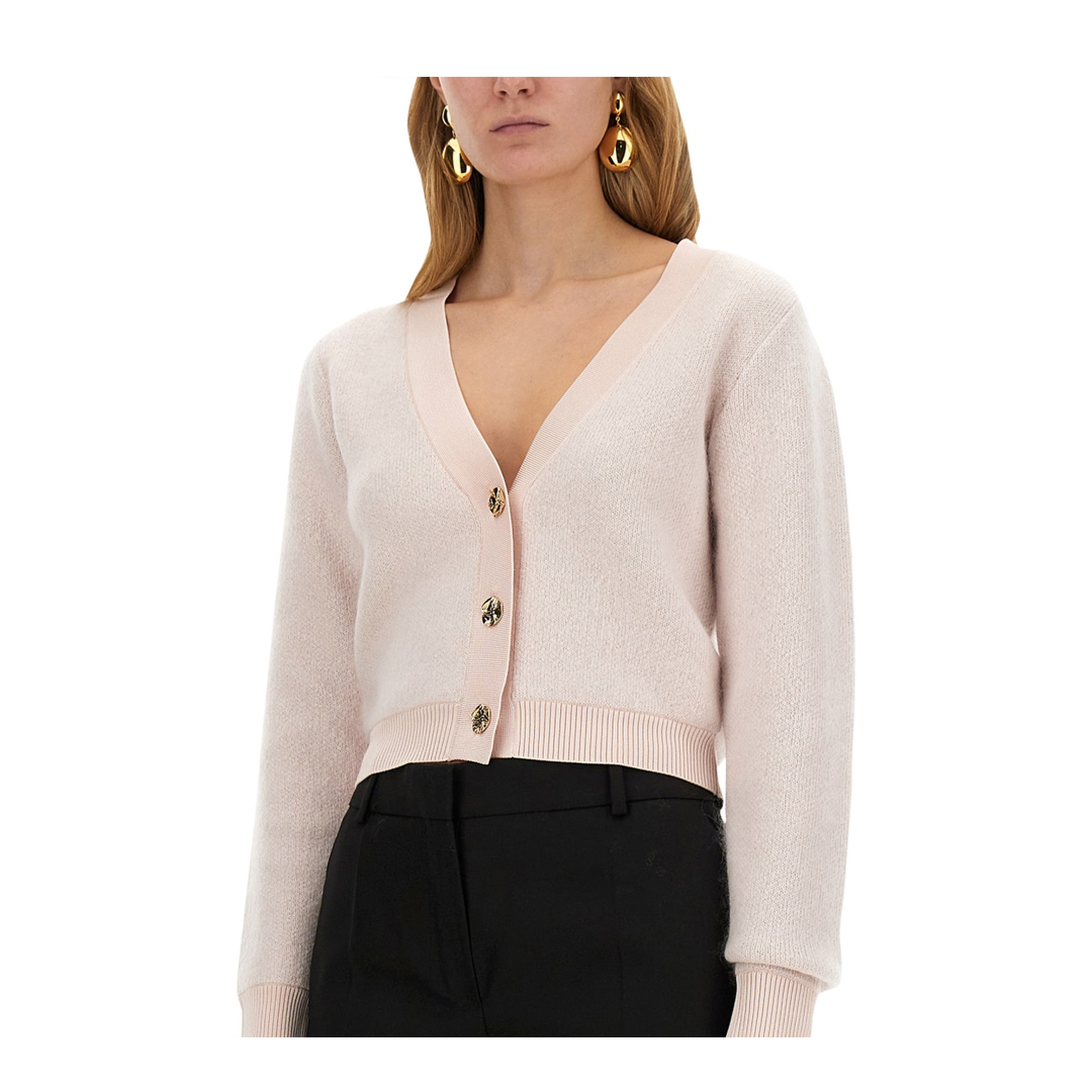 MAYFEYR - NINA RICCI - Mohair Cardigan - 24AMCR002ML0559U2801