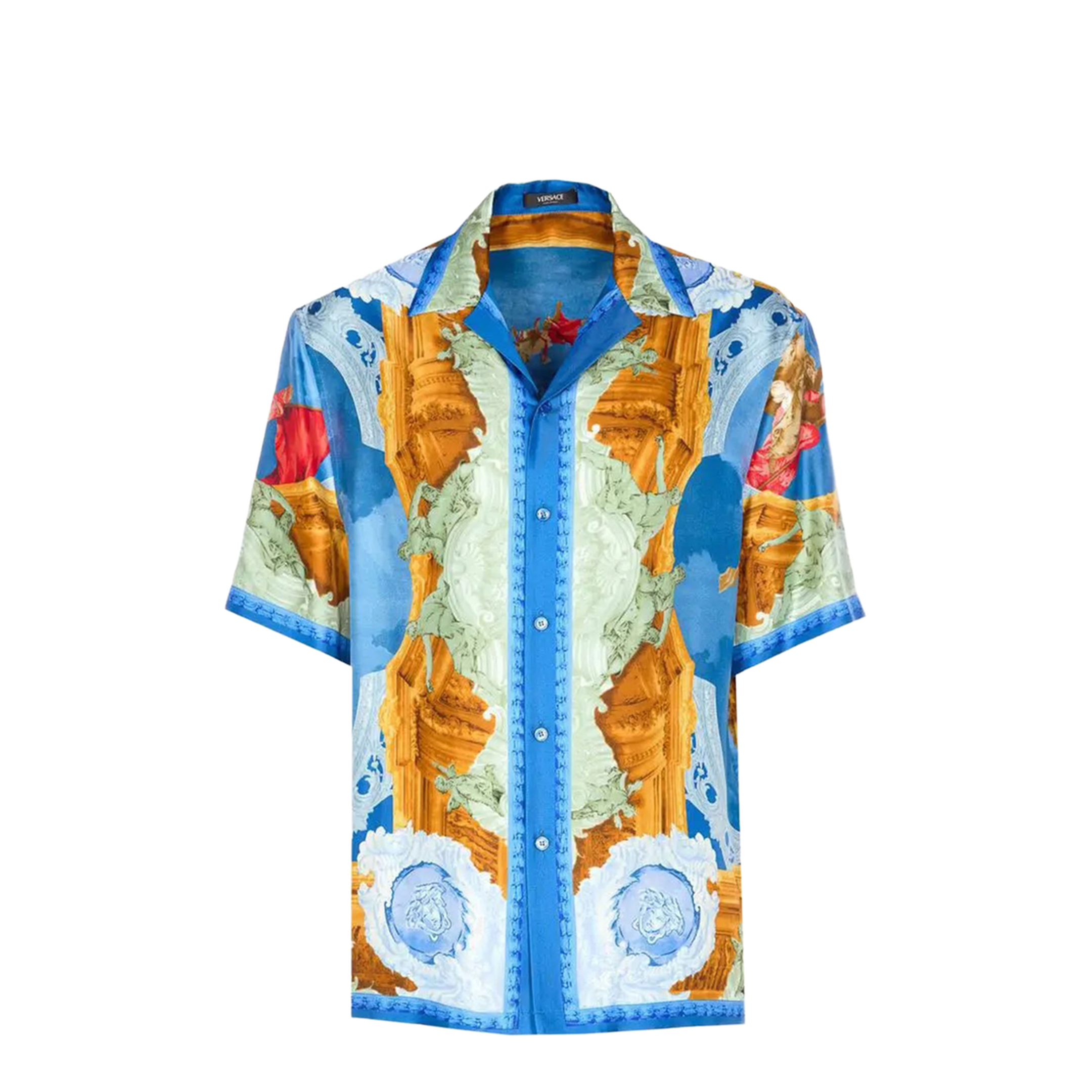 Affresco Print Shirt