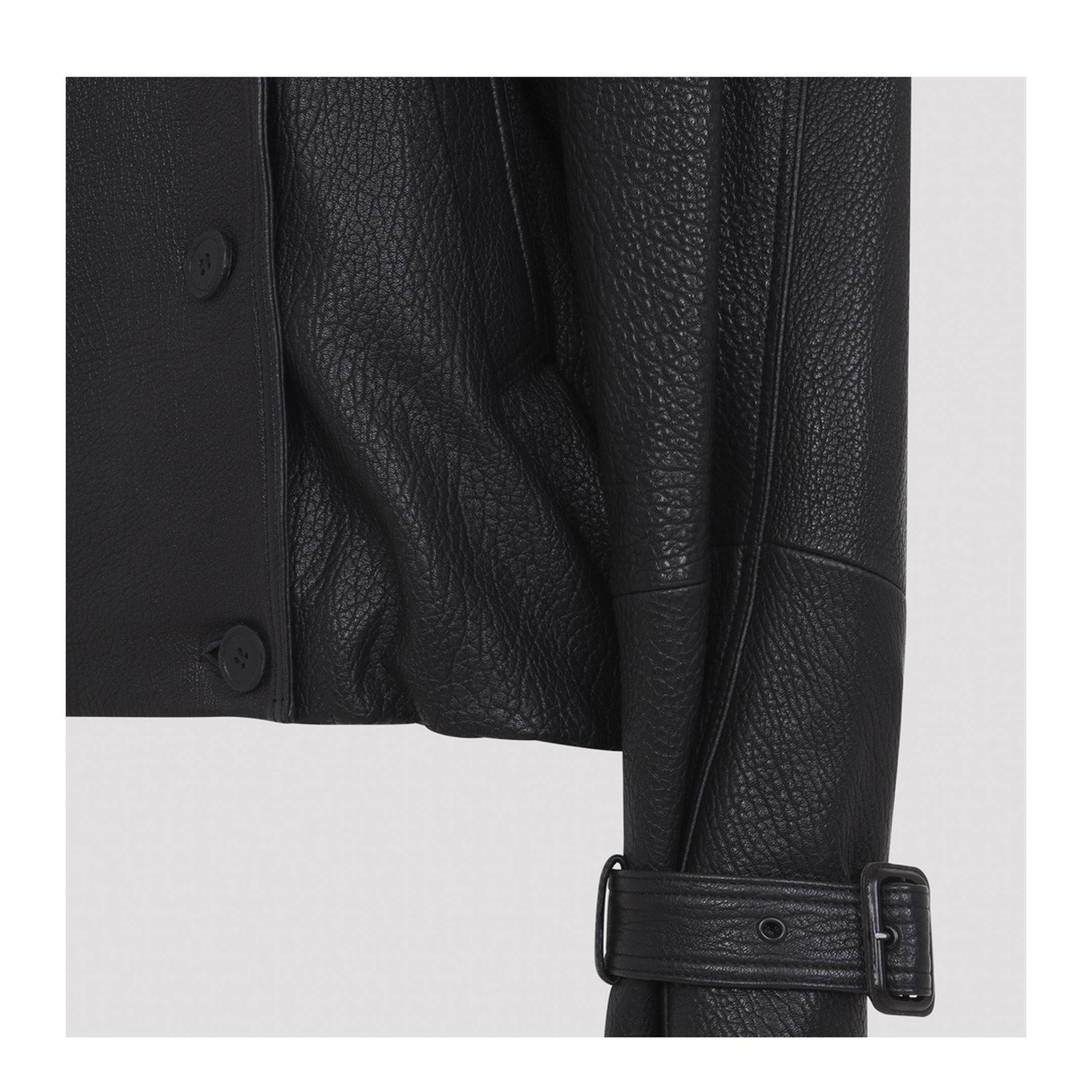 MAYFEYR - Acne Studios - Leather Bomber Jacket - A70196900
