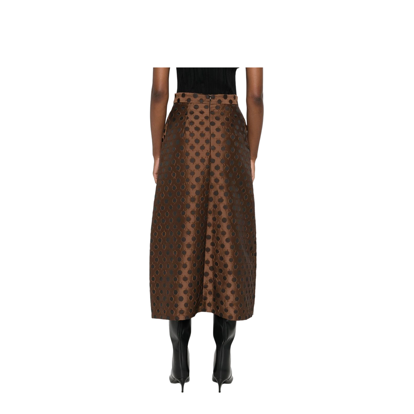 Skirts Brown