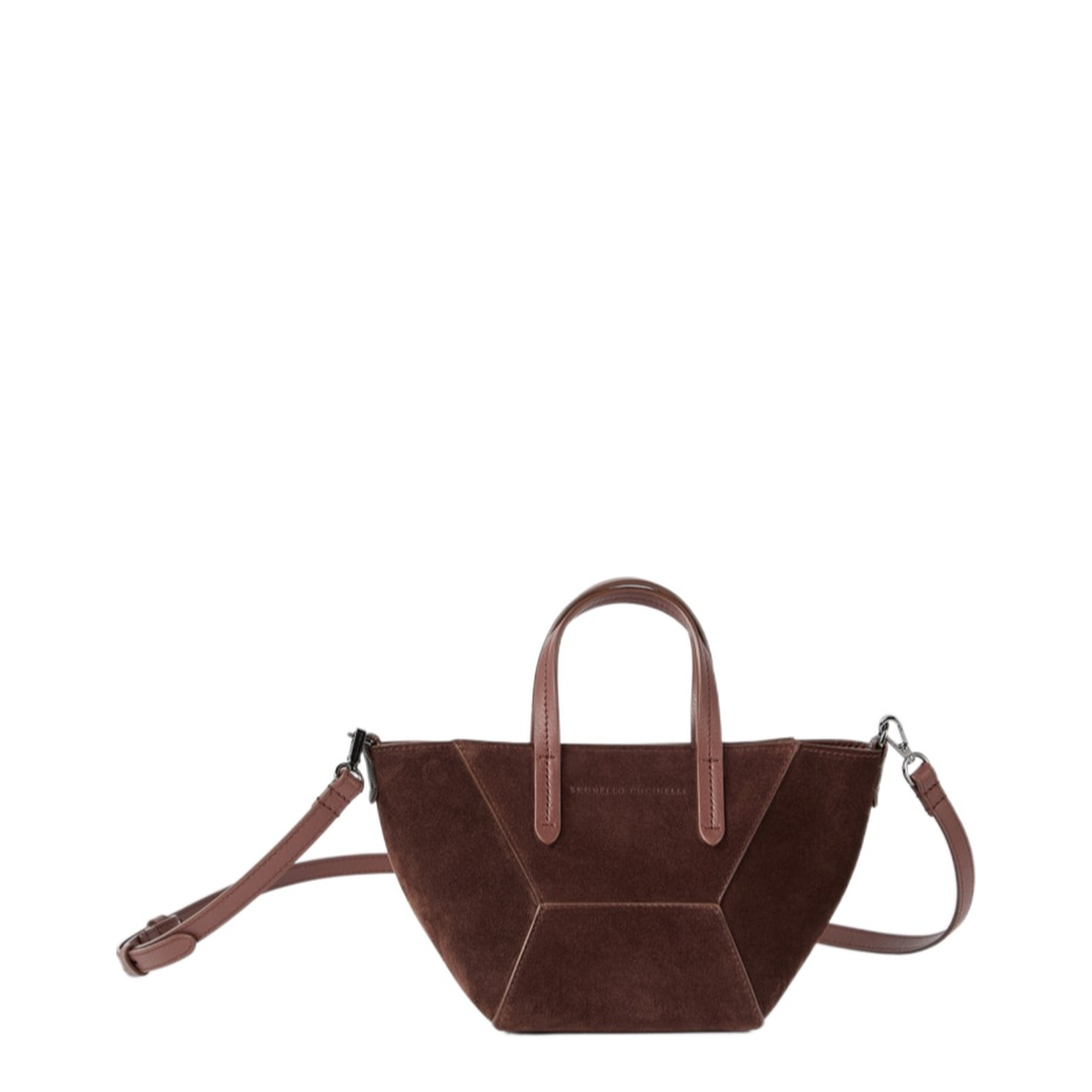 Duo Mini Bag - Brown