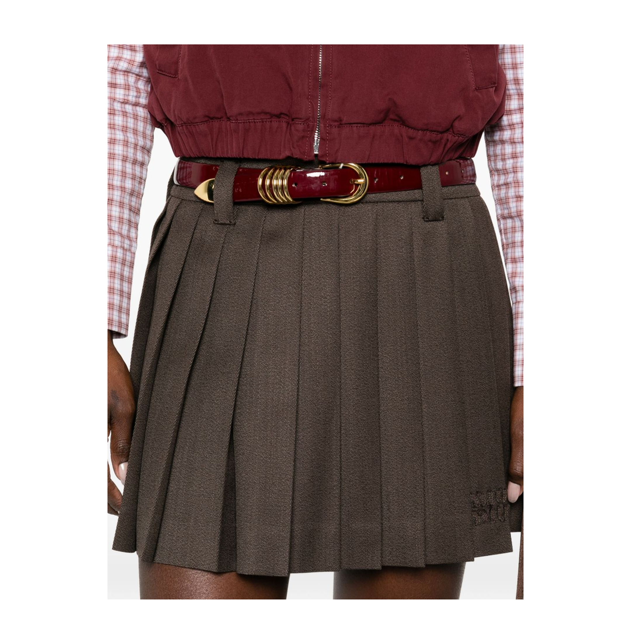MAYFEYR - Miu Miu - Skirts - MG2348180RF0324