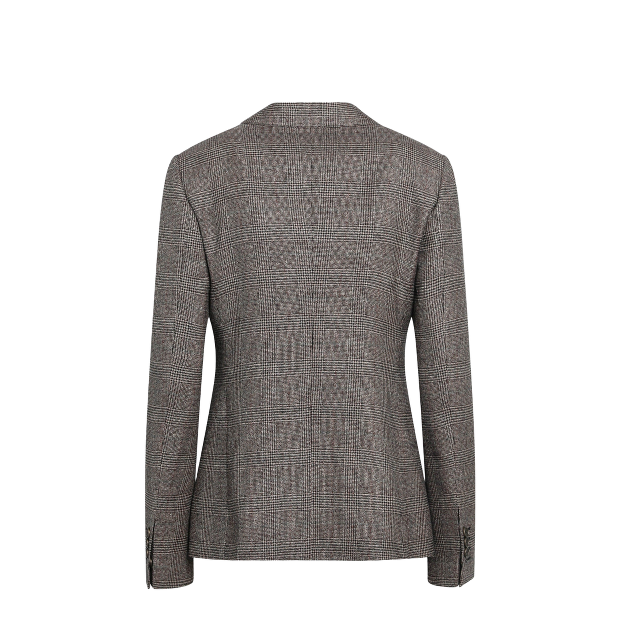 MAYFEYR - Burberry - Prince Of Wales Wool-Blend Single-Breasted Jacket - 8127798174675C6176