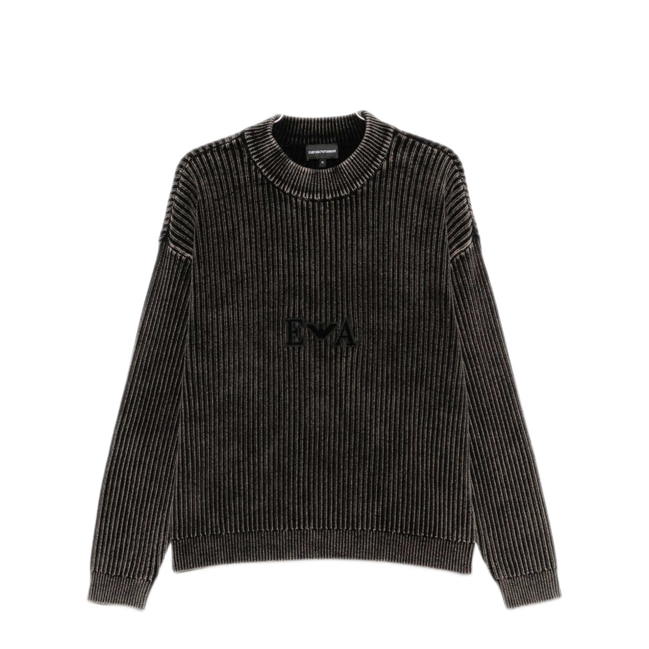 MAYFEYR - Emporio Armani - Capsule Sweaters Brown - EM006450AF29845F6008