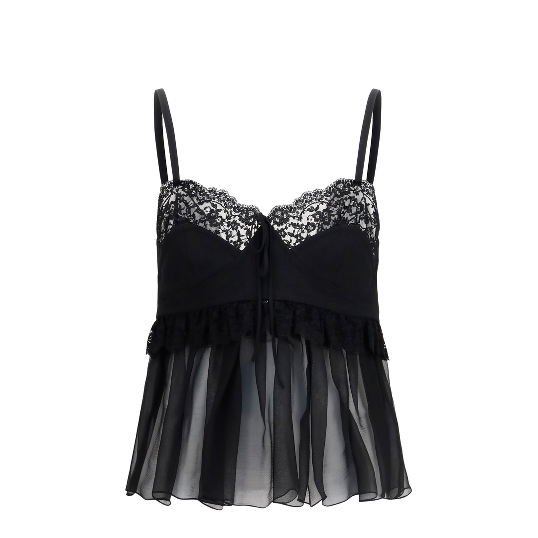 MAYFEYR - Chloè - Crêpe De Chine Camisole Top - CH26AHT17005