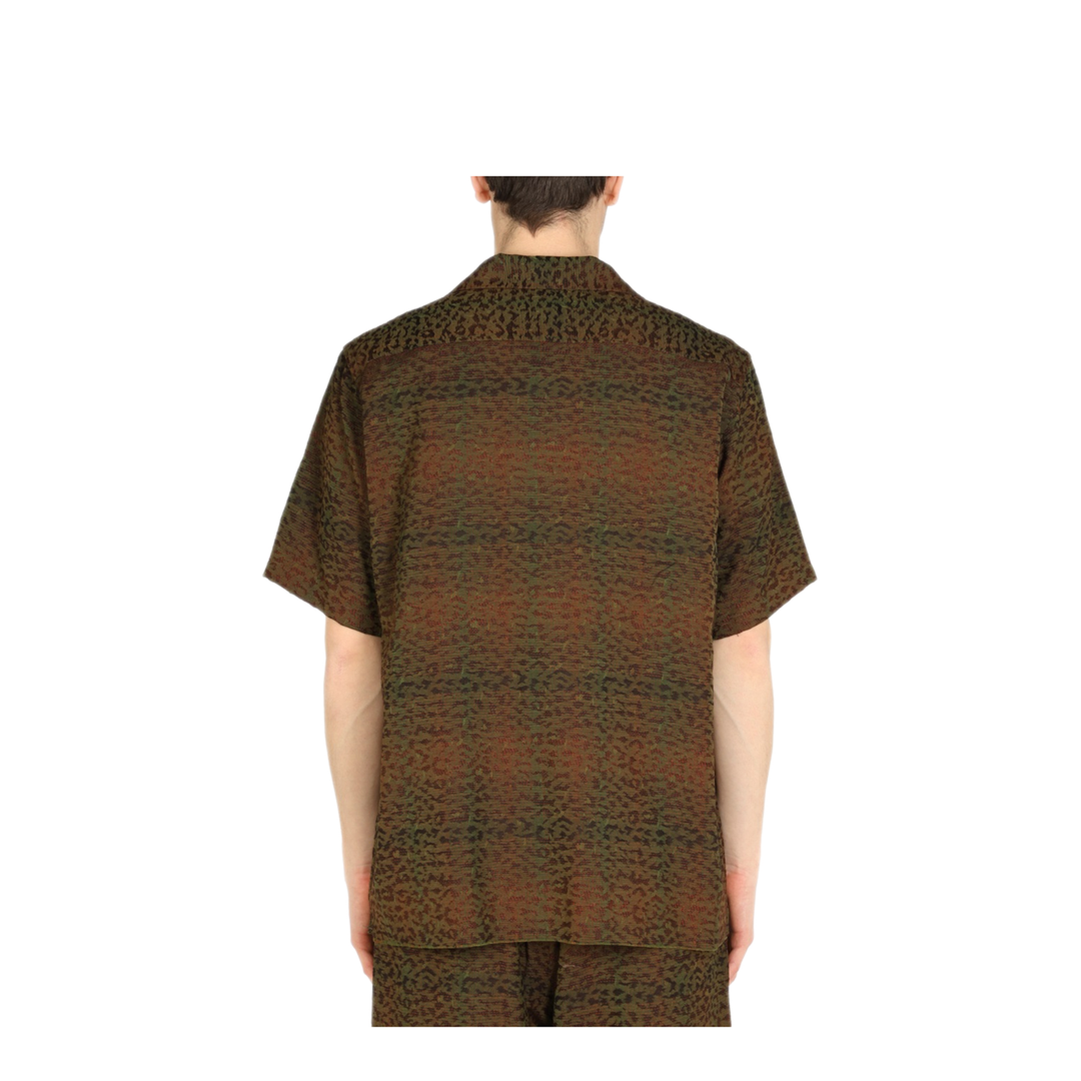 MAYFEYR - Needles - Animalier Print Shirt - KP100BLEOPARD