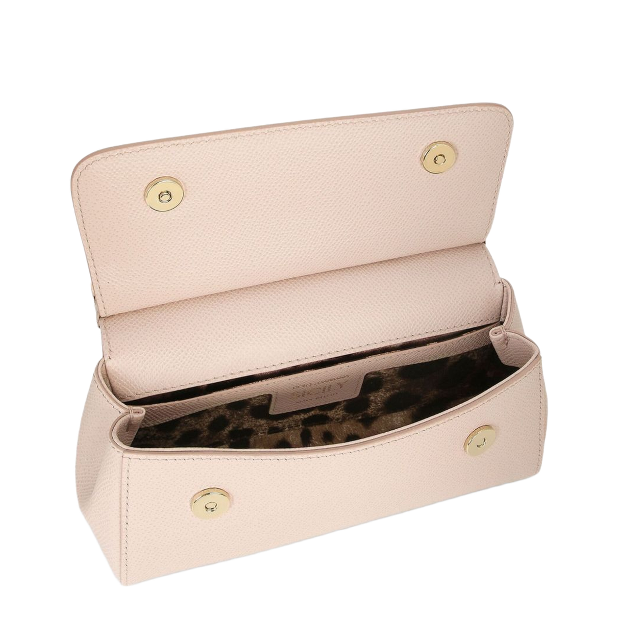 Sicily Mini Calfskin Handbag - Pink