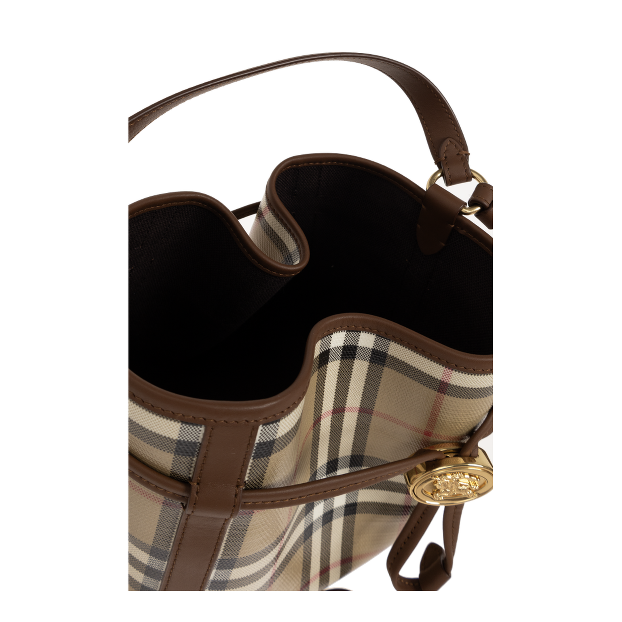 MAYFEYR - Burberry - Drawstring Mini Bag - 8128949A7026ARCHIVEBEIGE