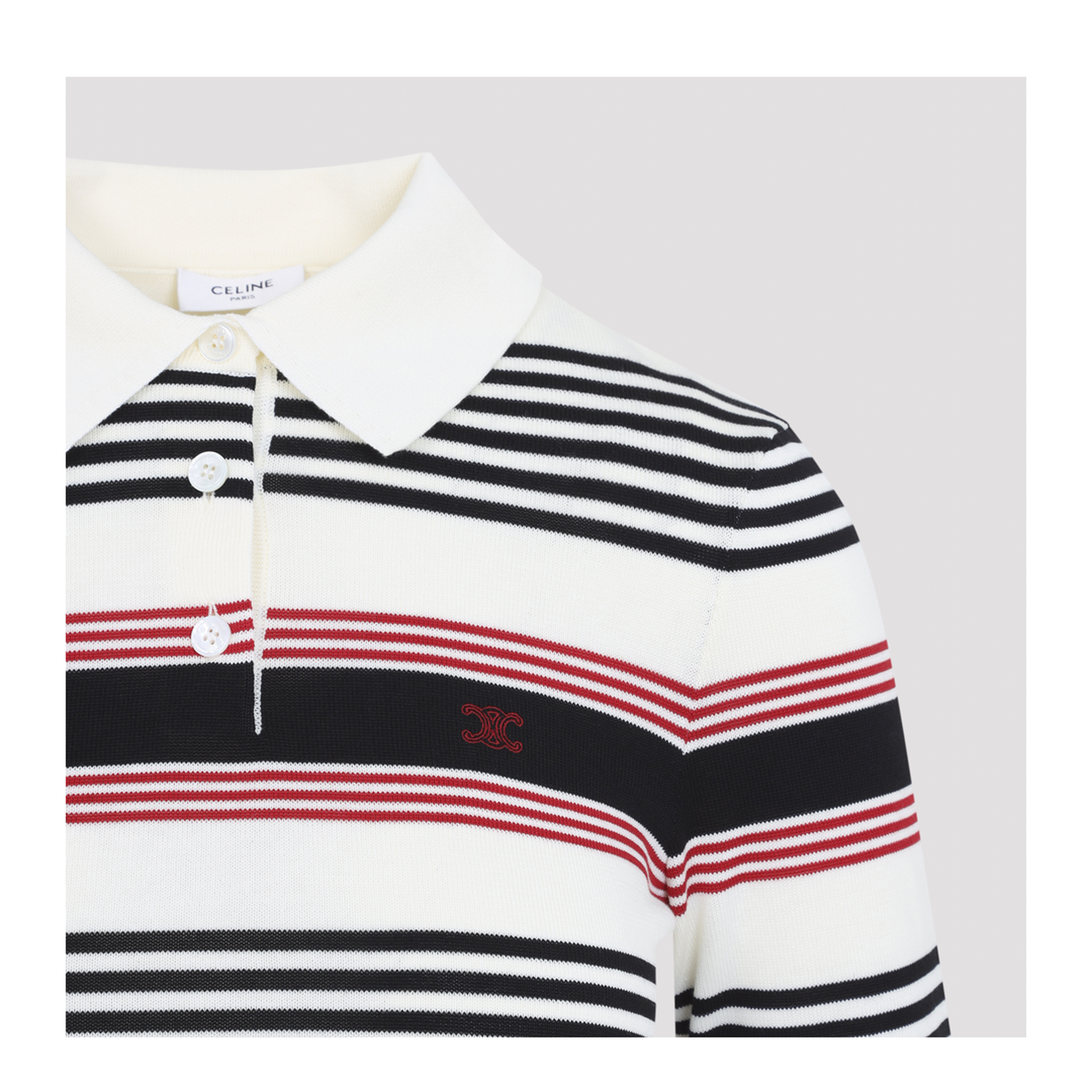 MAYFEYR - Celine - Polo Sweater - RY0TX3B21