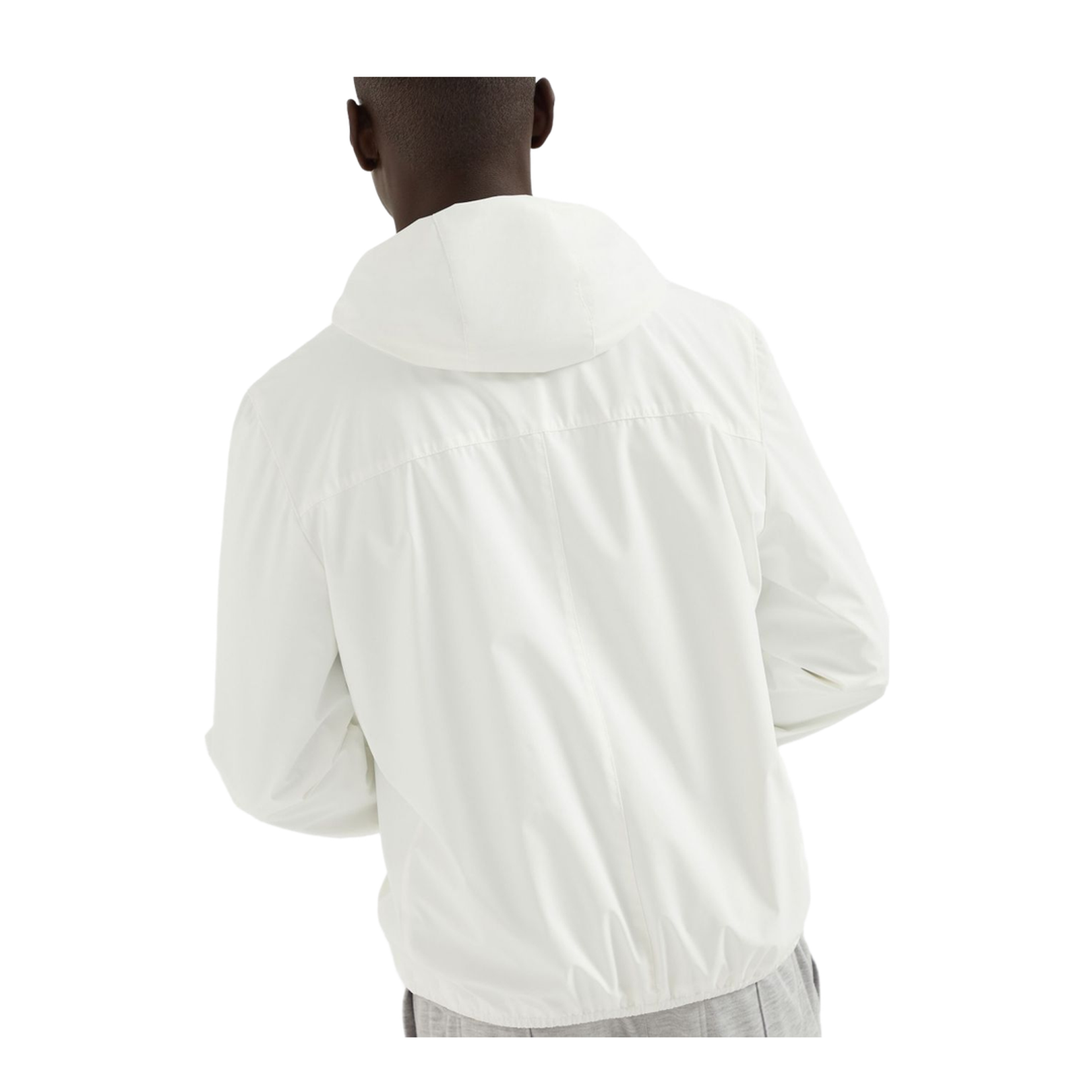 Nylon Blouson Jacket
