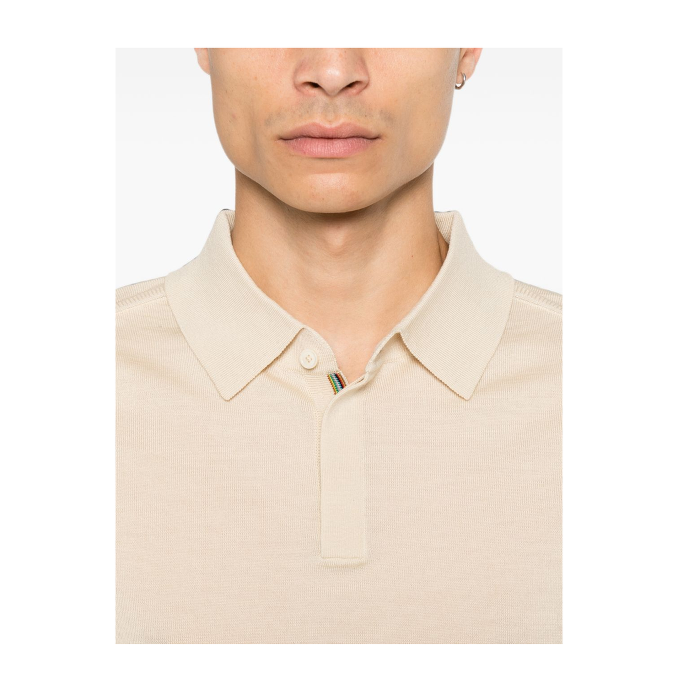 MAYFEYR - Paul Smith - T-Shirts And Polos Beige - M1R973ZW0315460