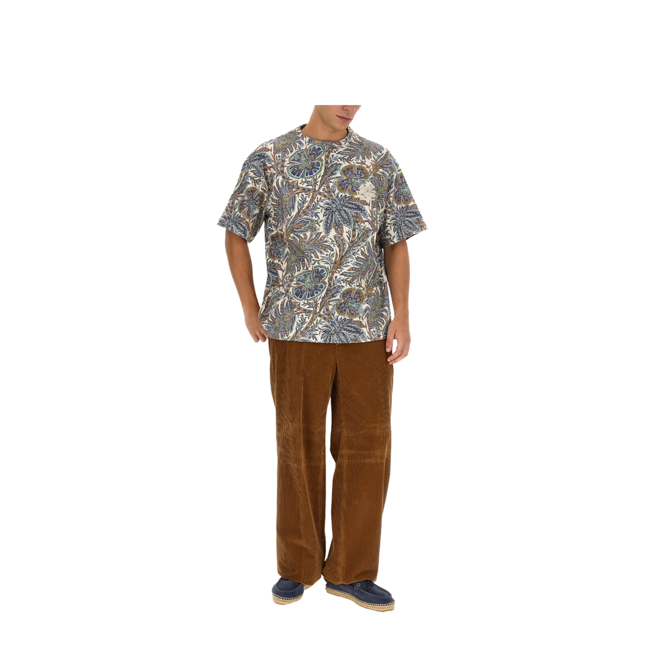 Floral Print T-Shirt