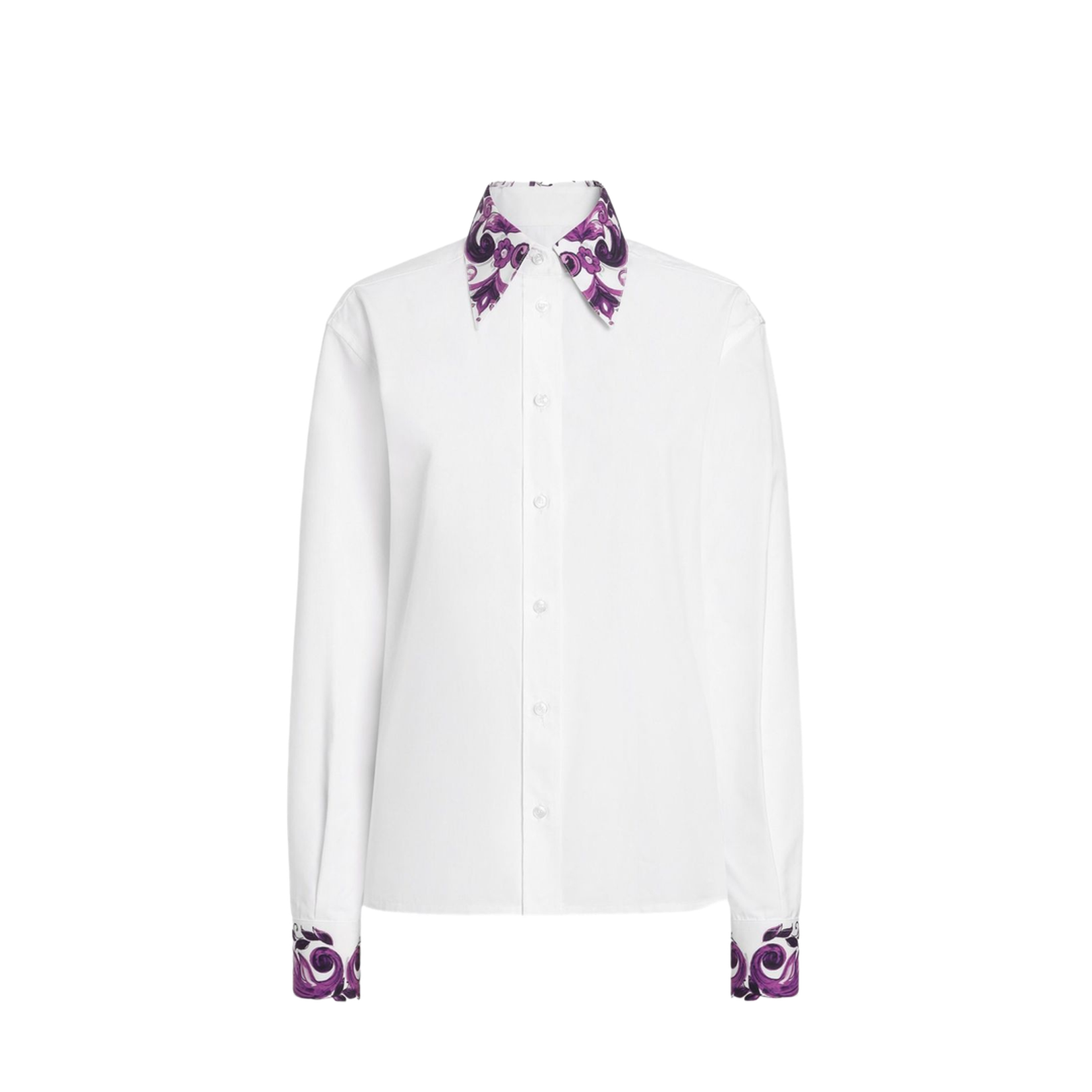 Cotton Blouse in White