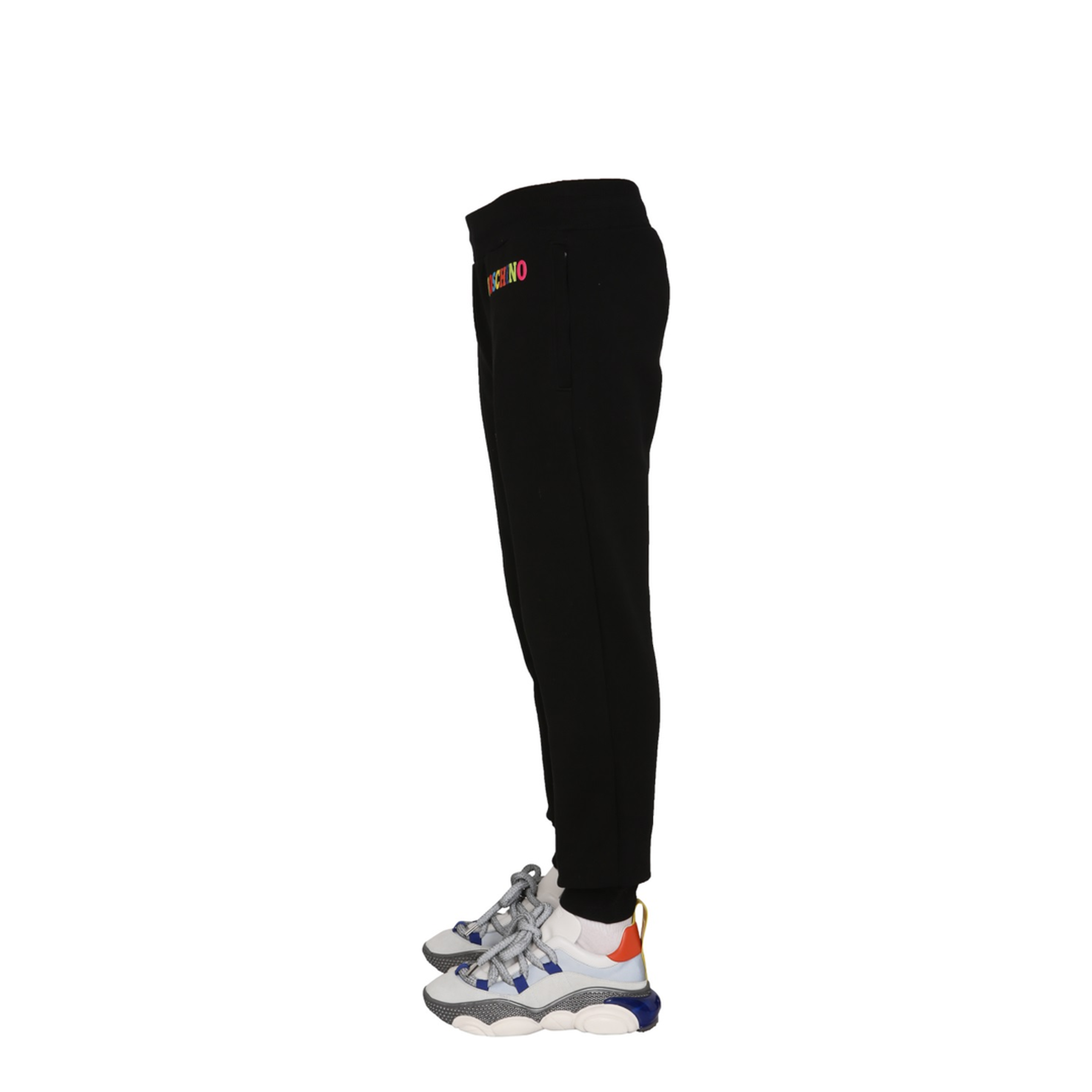 Multicolor Logo Jogging Pants