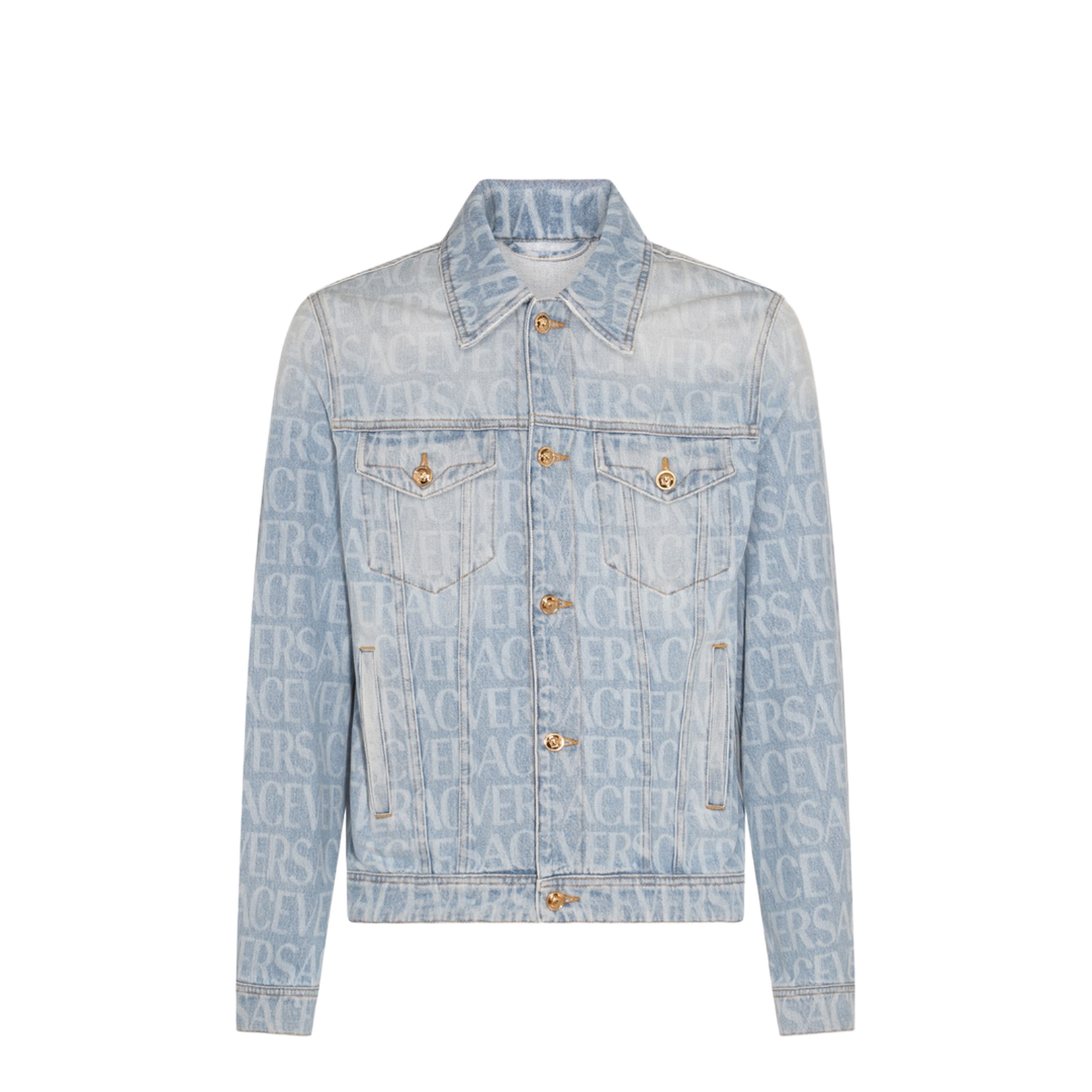 Light Blue Denim Blouson