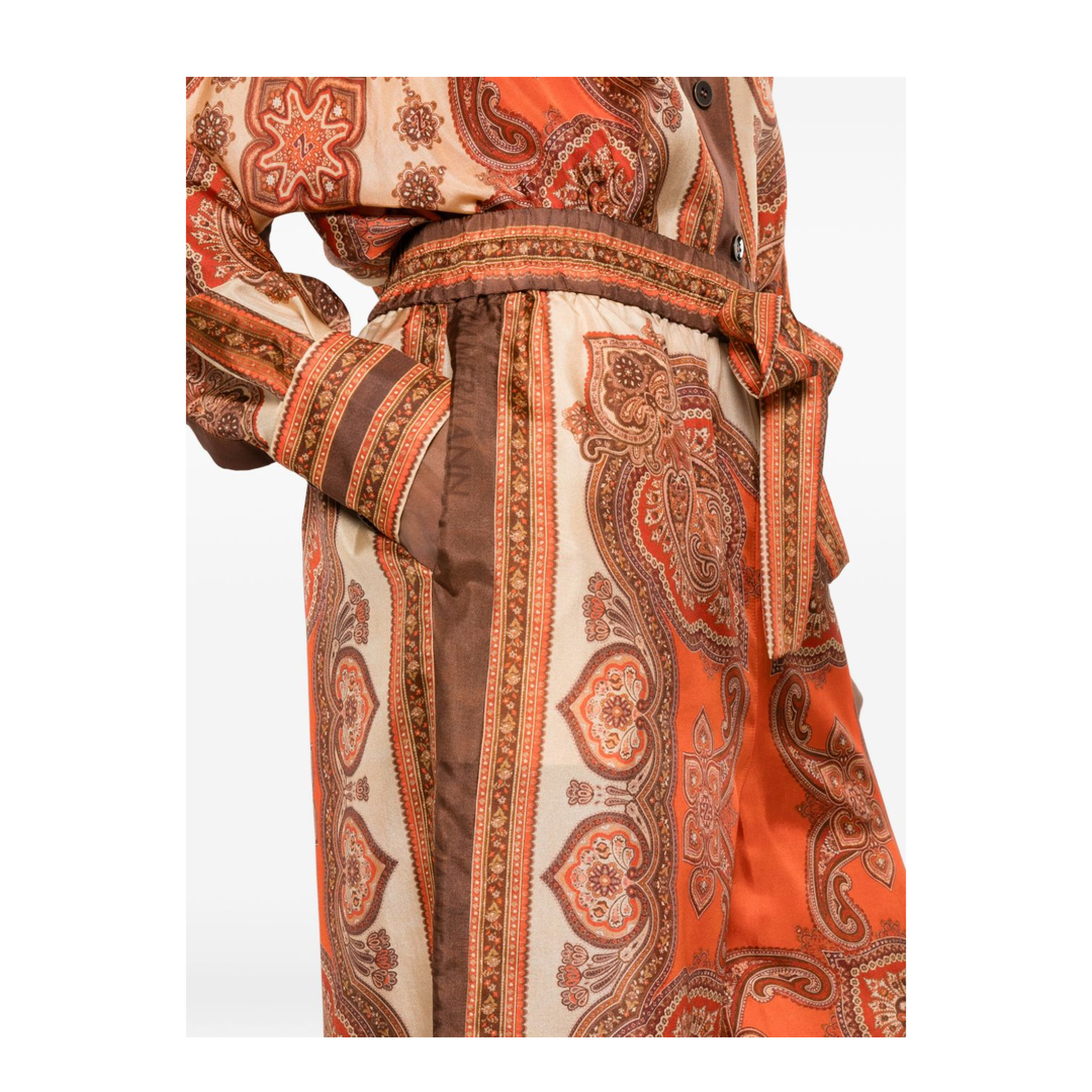 MAYFEYR - Zimmermann - Trousers Orange - 1500PSS263TAPA