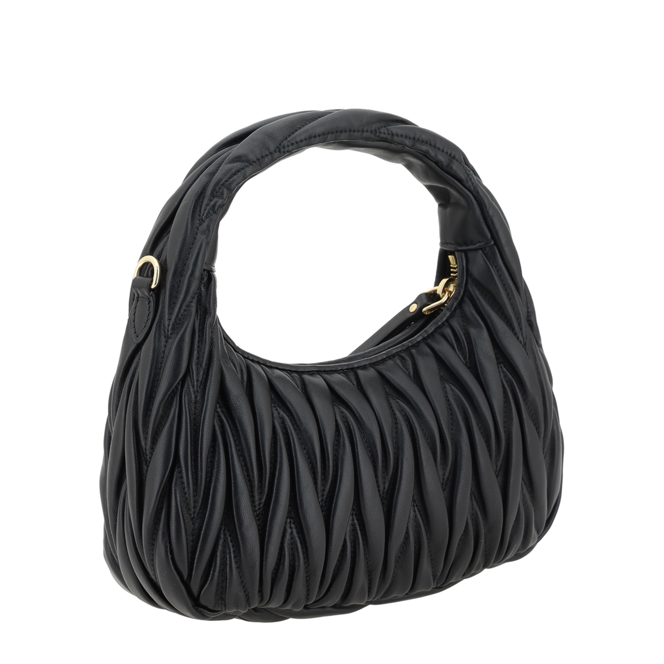 MAYFEYR - Miu Miu - Hobo Handbag - 5BC125VOOYAN88