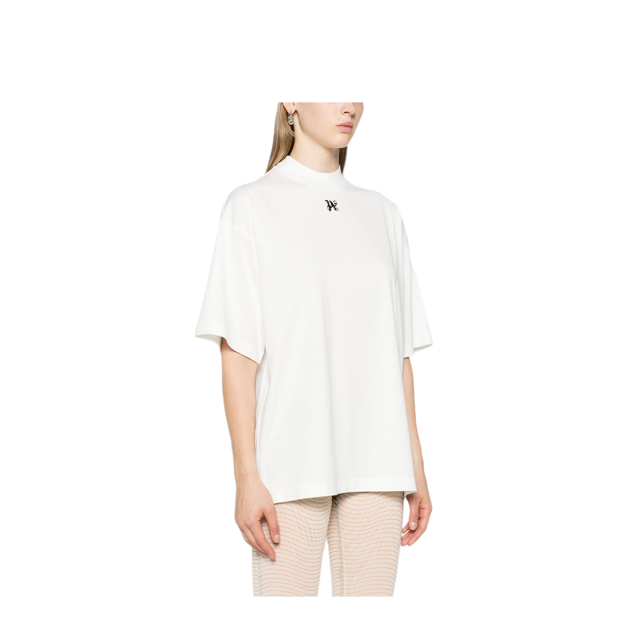 MAYFEYR - Palm Angels - Wing Pencil Loose T-Shirt - PWAA017F24JER0040310