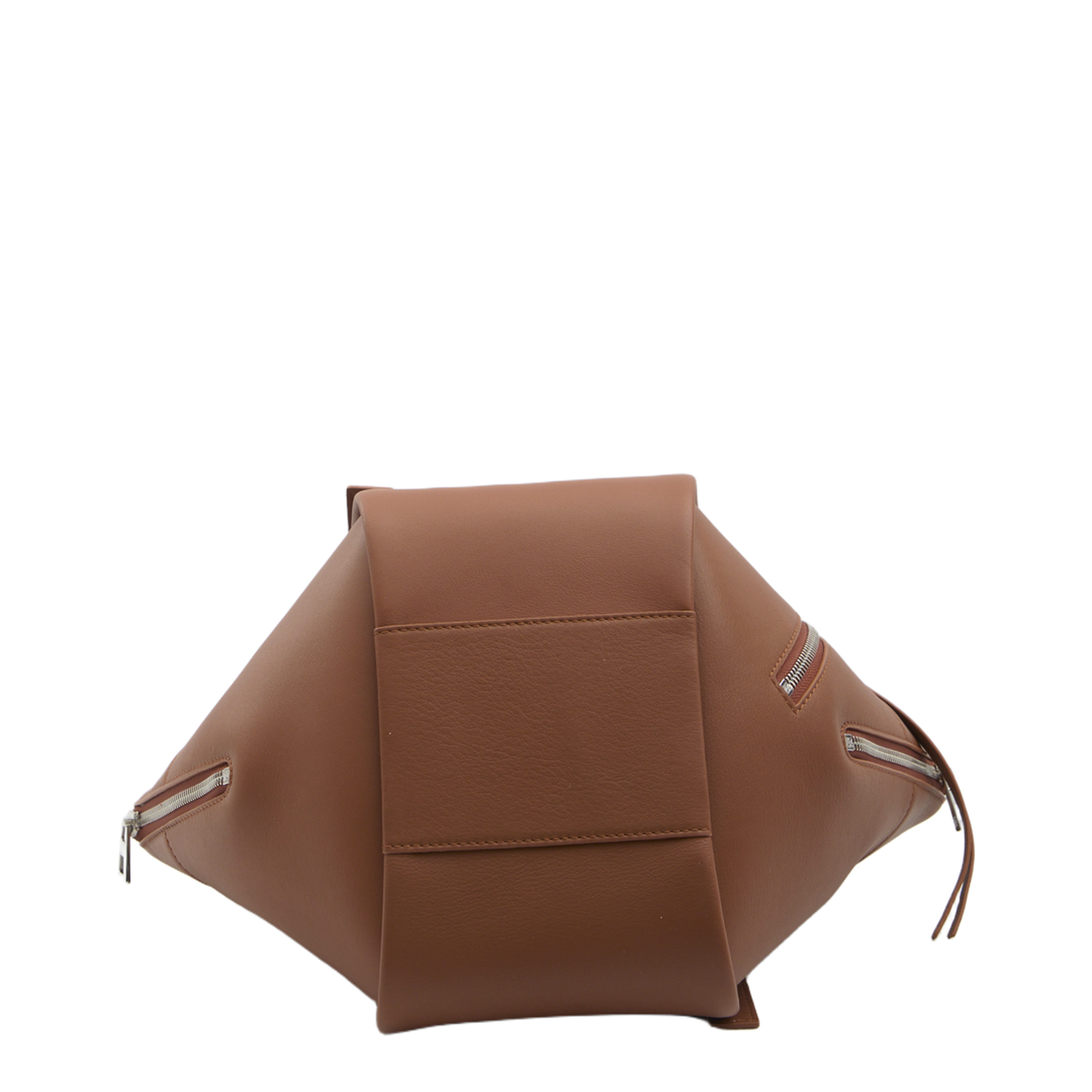 Hammock Flip Bag In Classic Calfskin - Squirrel