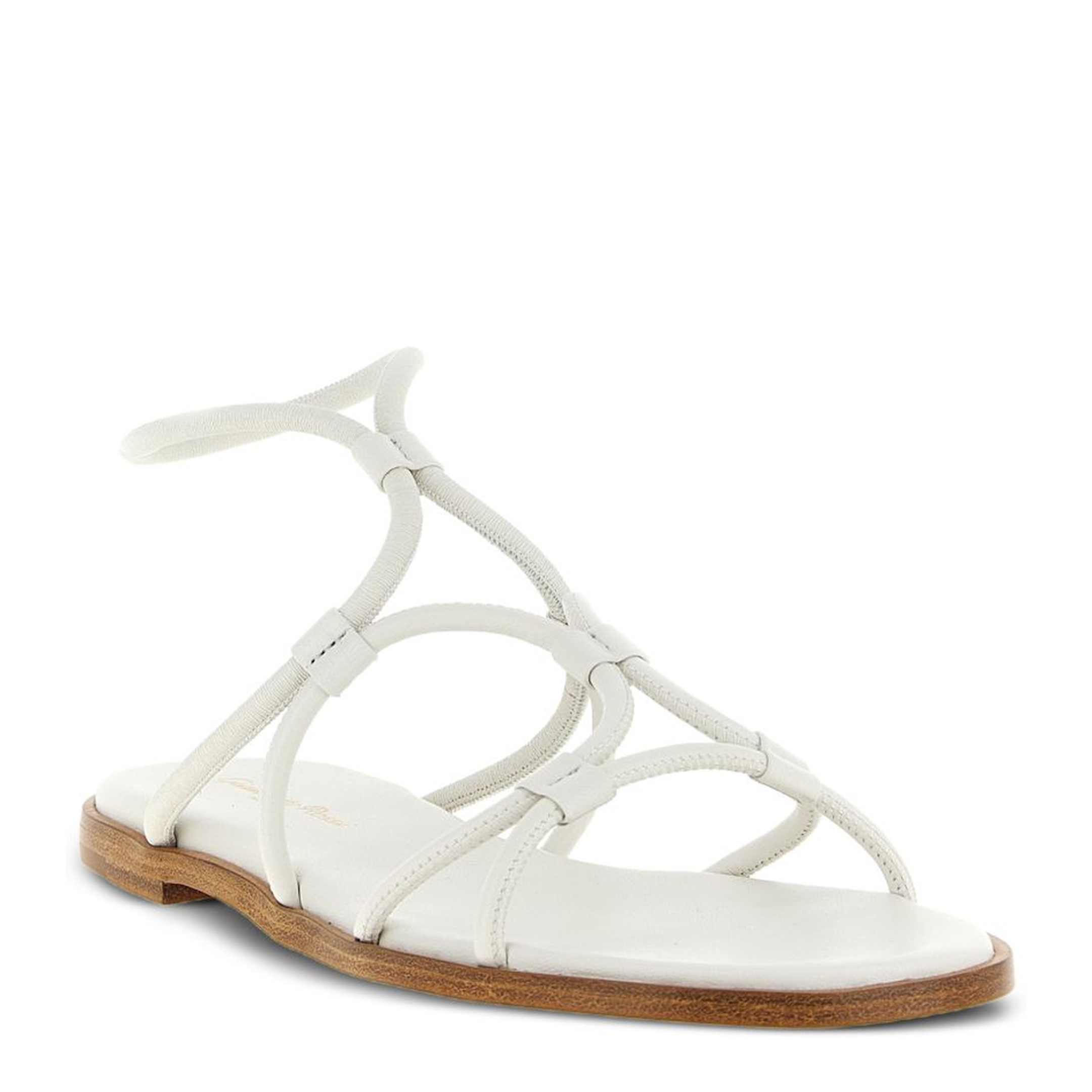 MAYFEYR - Gianvito Rossi - Sandals White - G3257405CUONAPBIAN