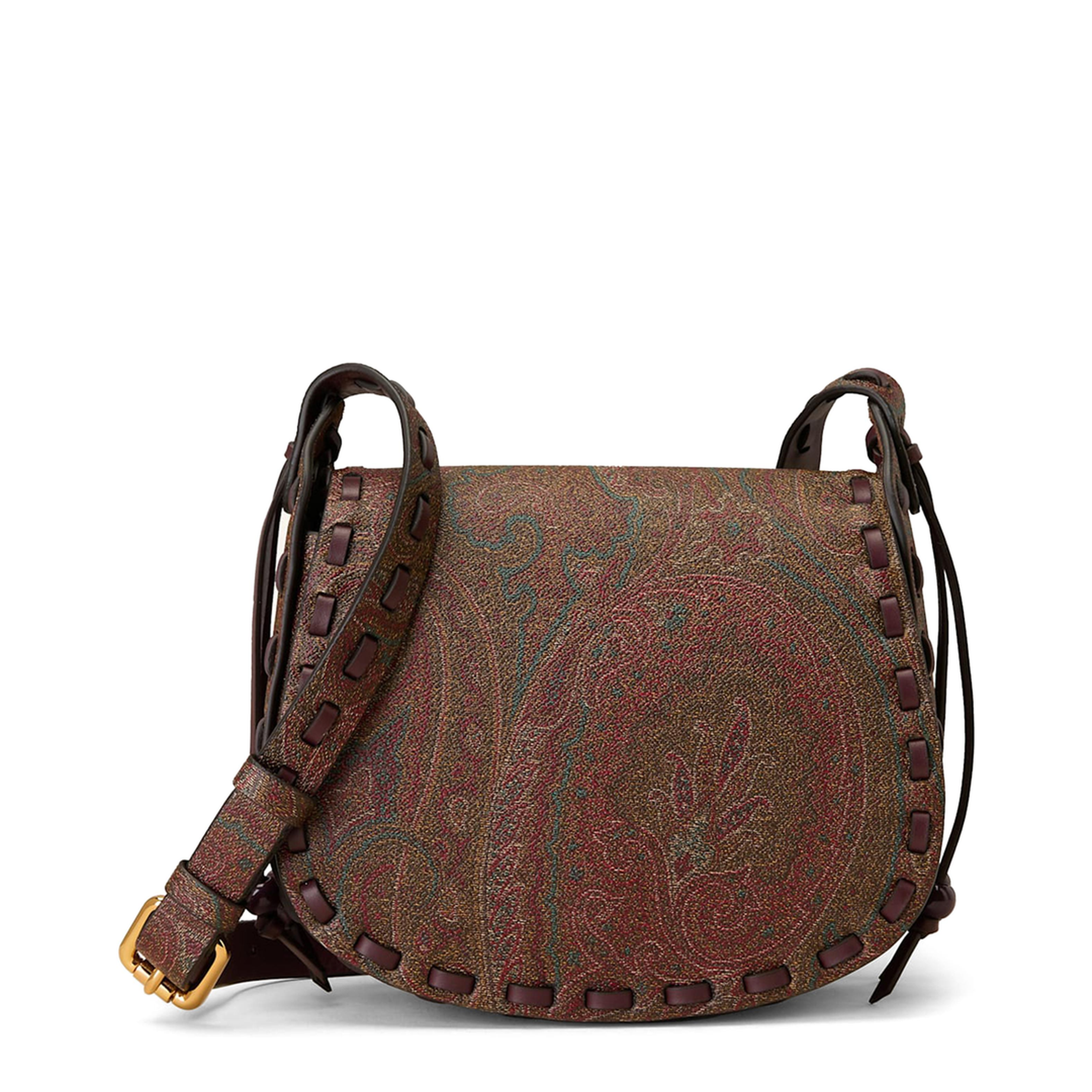 Drya Crossbody Bag with Floral Embroidery