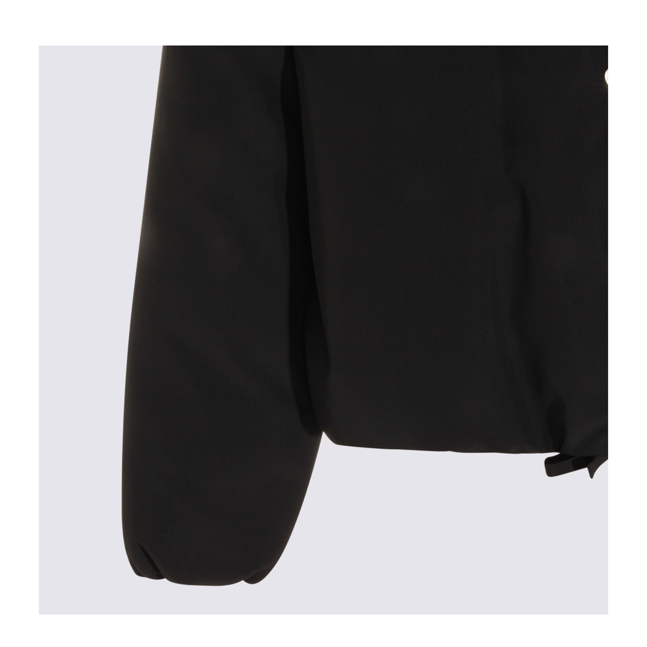 Hooded Fur Padded Jacket