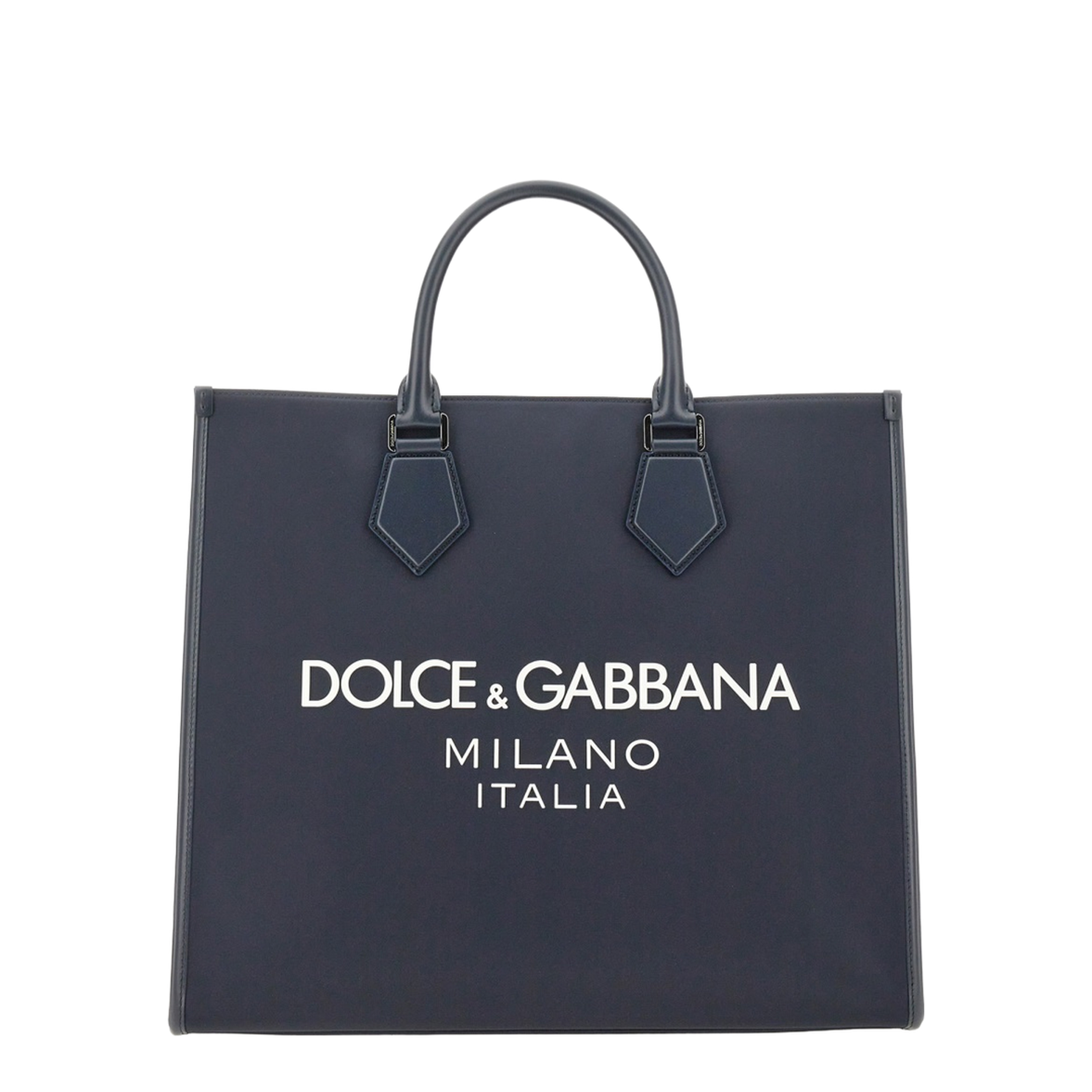 Large Shopping Bag - Blue