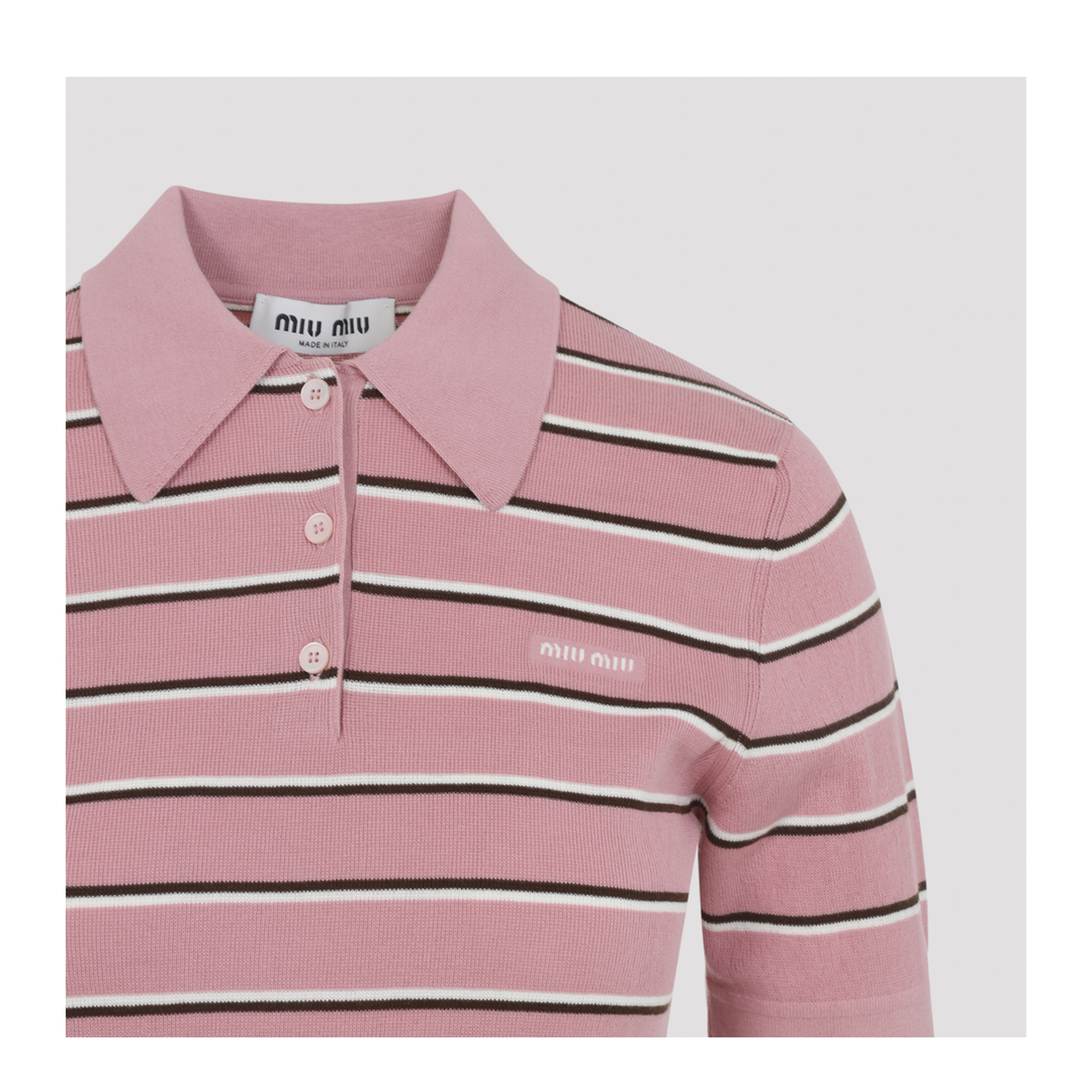 MAYFEYR - Miu Miu - Polo - MMLB35SOOO183M