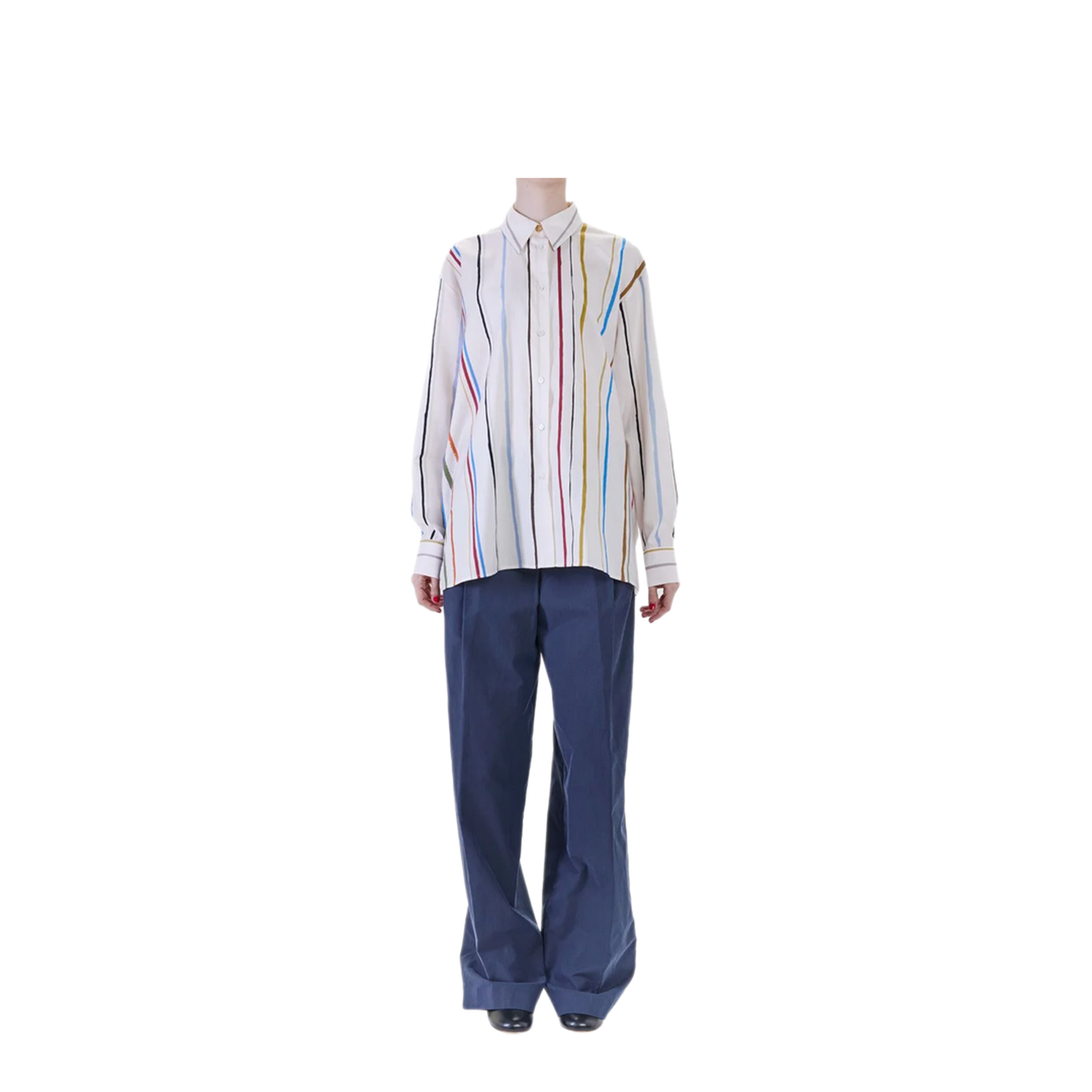 MAYFEYR - Paul Smith - Womens Shirt - W1R351BV0301806