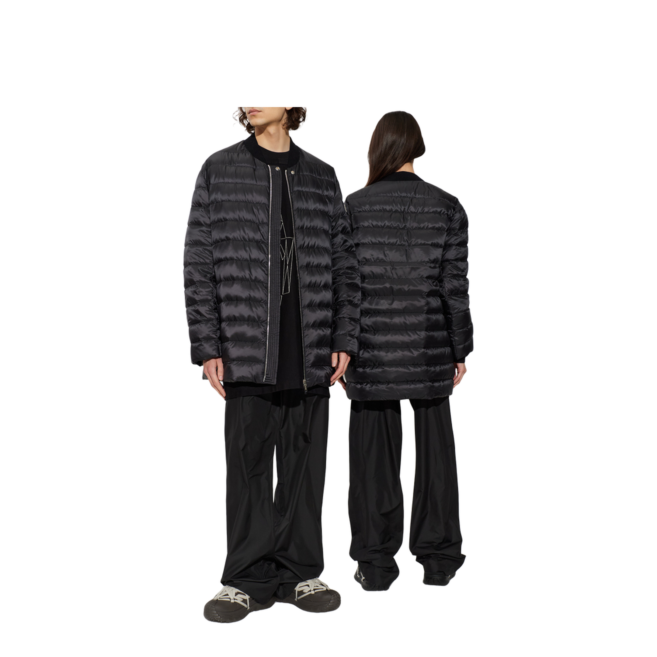 Flight Down Jacket - Black