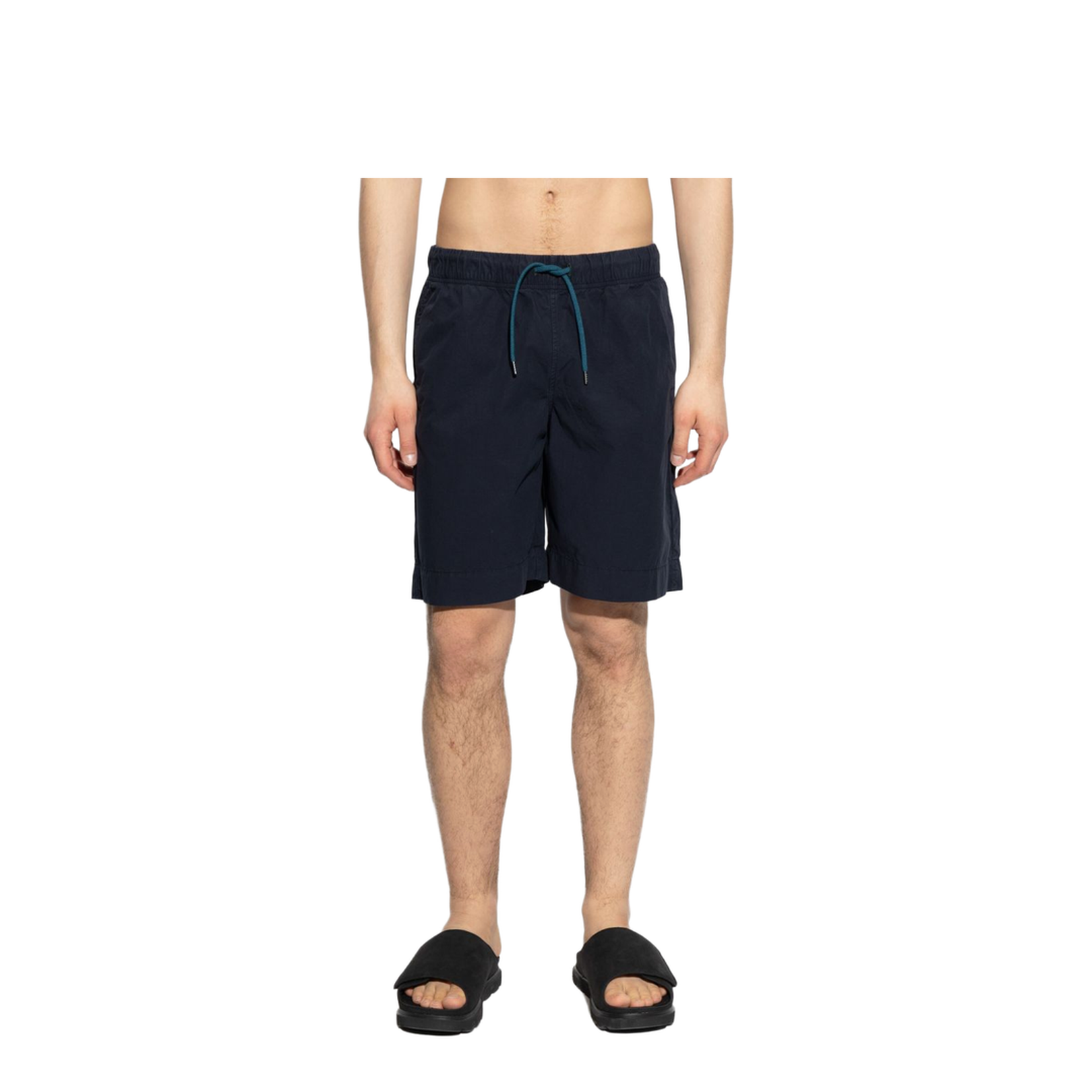 Logo Cotton Shorts