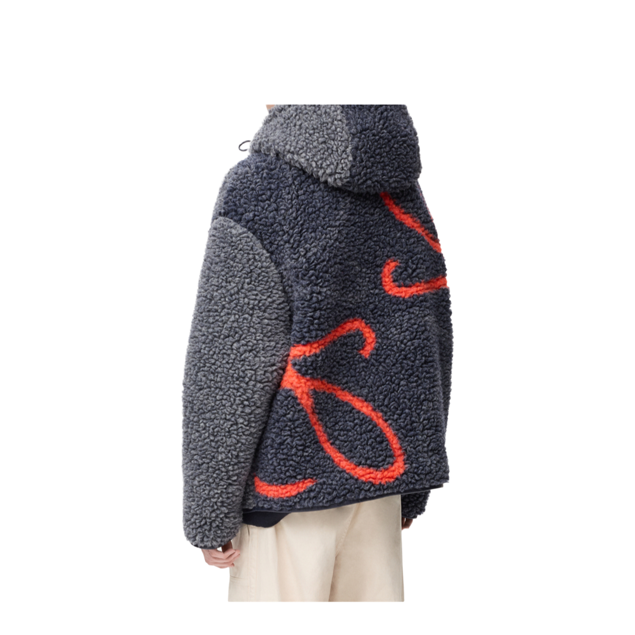 Anagram Wool Blend Jacket