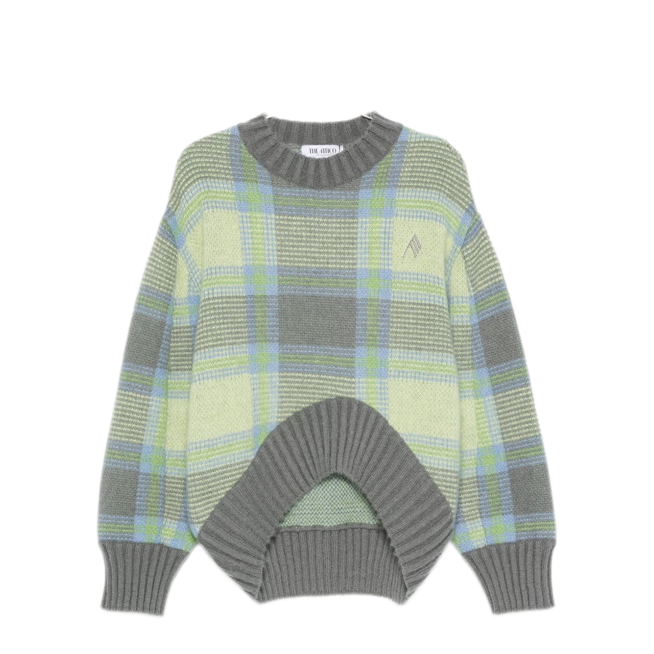 MAYFEYR - The Attico - Sweaters Green - 261WCK00136KMX004JQ156