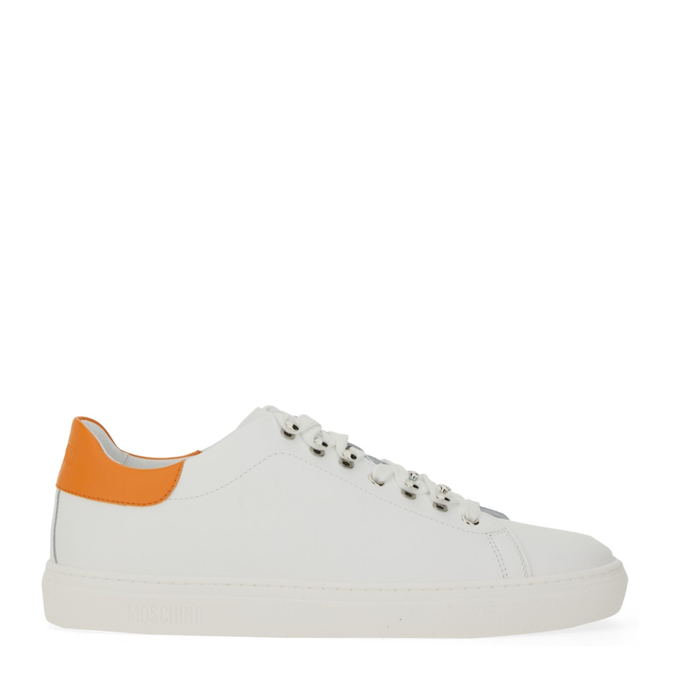 MAYFEYR - Moschino - Leather Sneaker - MB15012G0MGAA10A