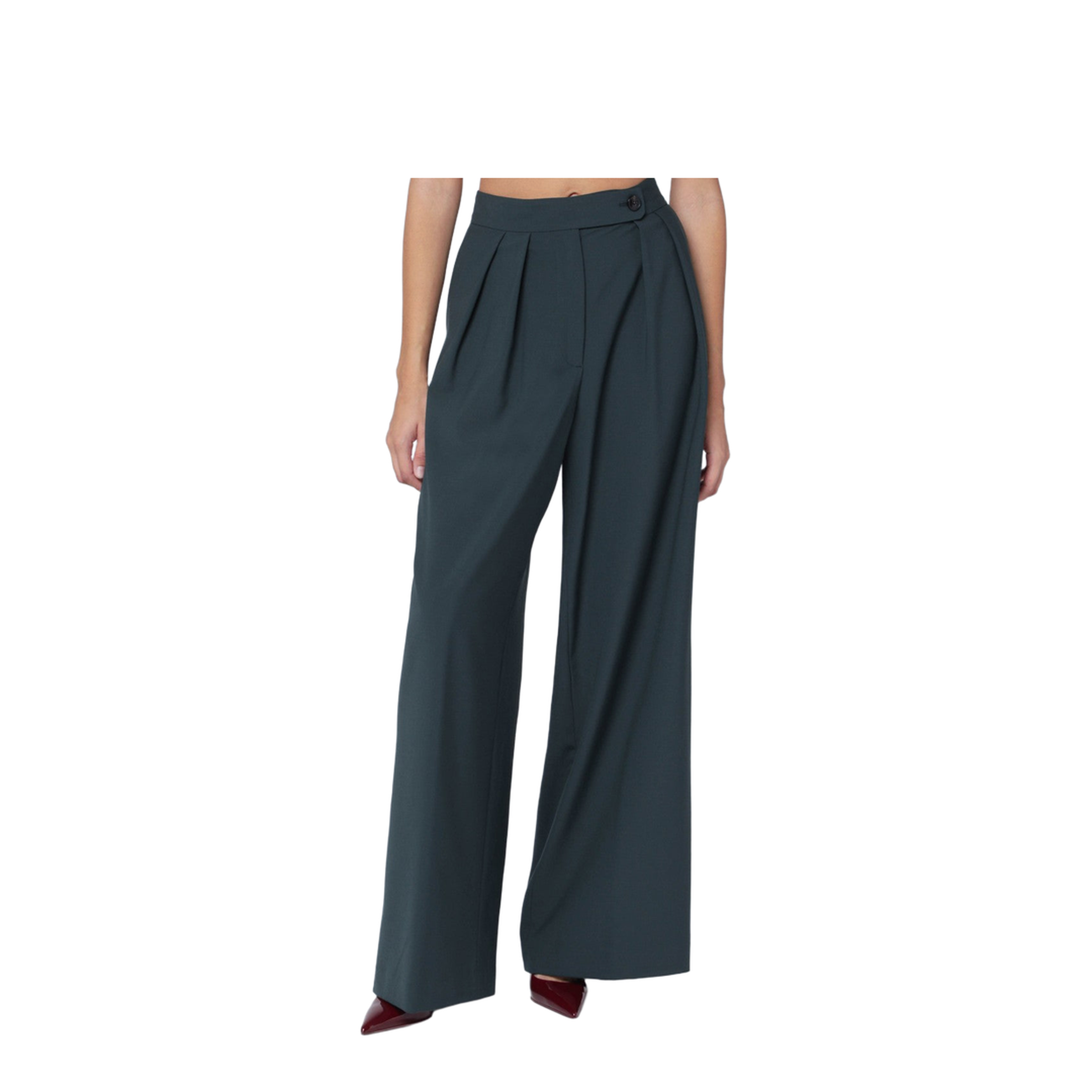 Wide Palazzo Trousers